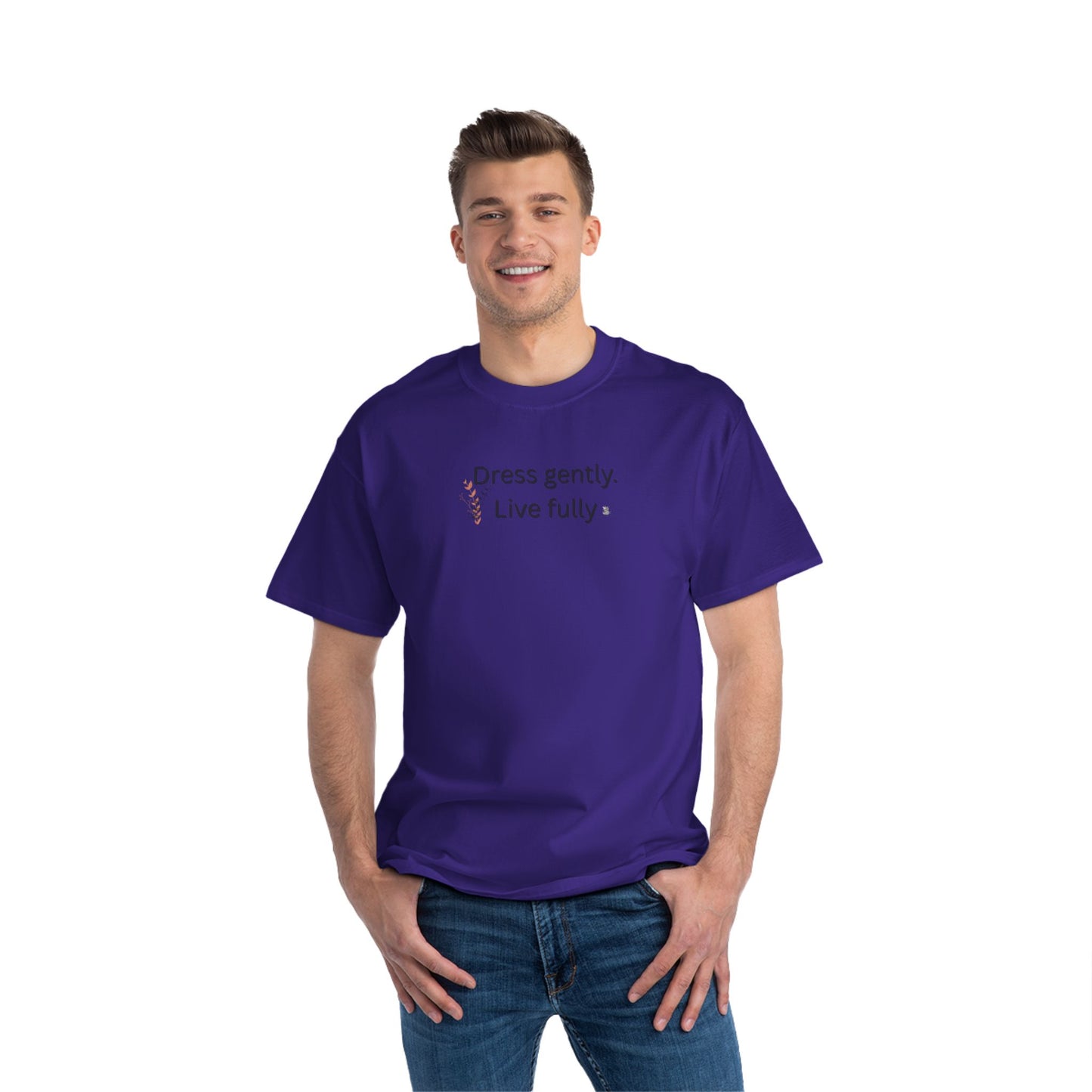 Inspirational Short-Sleeve T-Shirt, Motivational Tee, Casual Wear, Gift for Friends, Everyday Essentials