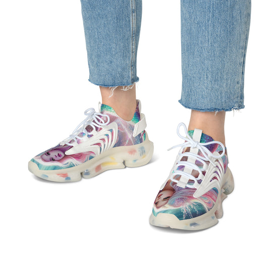 Whimsical Women's Mesh Sneakers with Dreamy Art, Trendy Athletic Shoes for Everyday Wear, Unique Gift for Fashion Lovers, Perfect for [...]