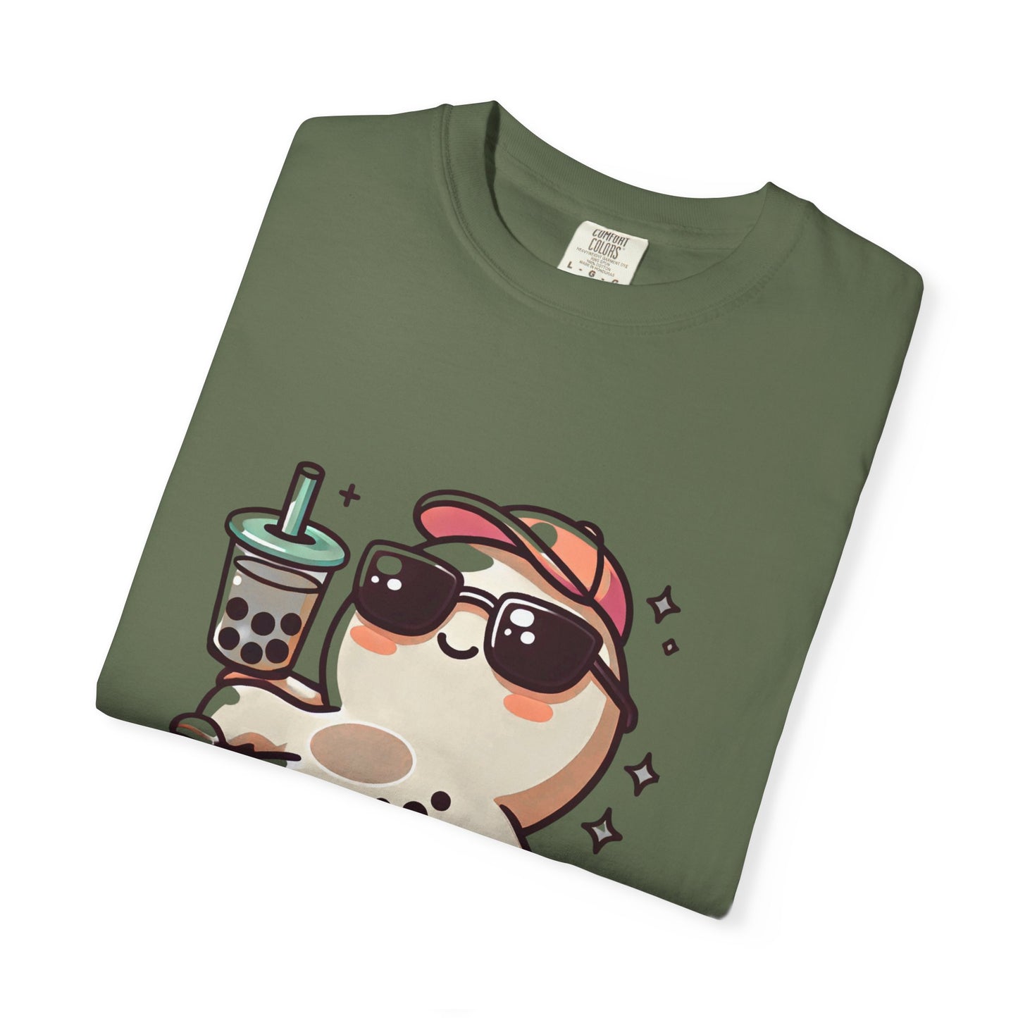 Cute Bubble Tea T-Shirt, Cartoon Tee for Boba Lovers, Chill Vibe Shirt, Fun Gift for Bubble Tea Enthusiasts, Summer Casual Wear, [...]
