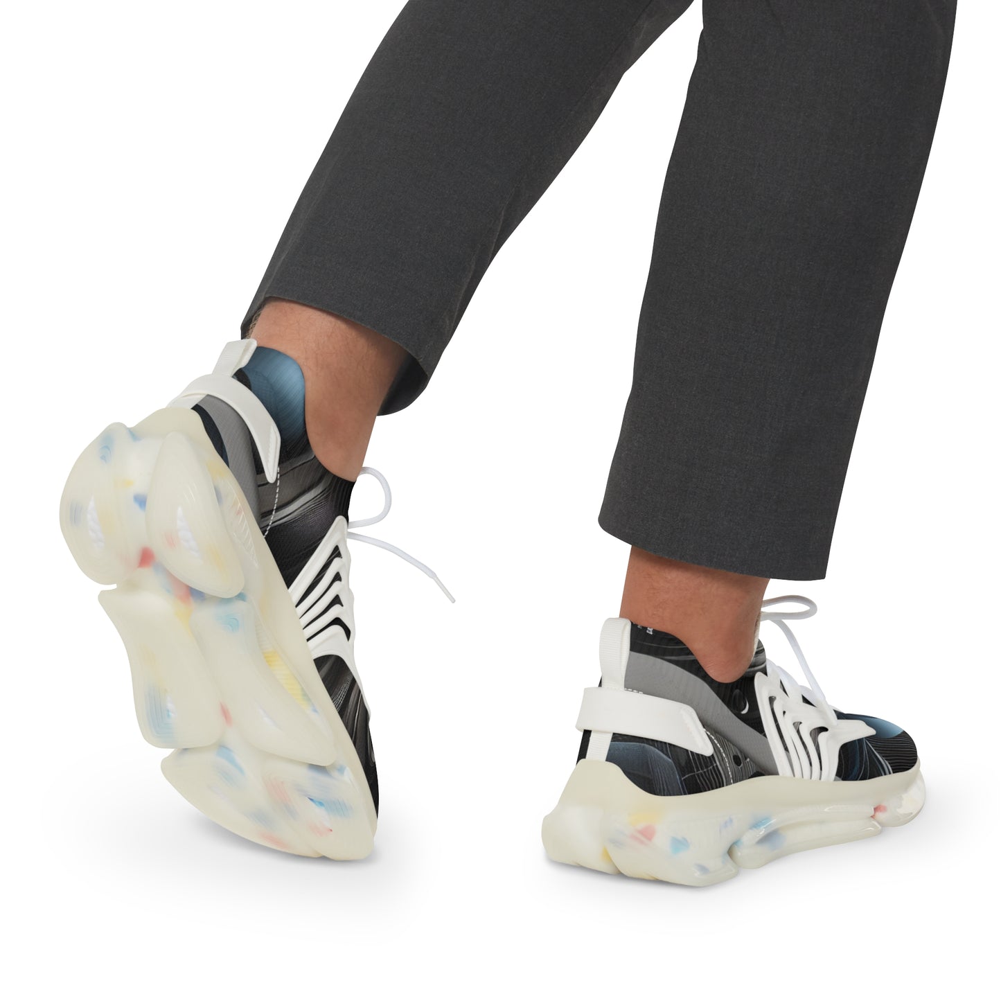 Stylish Men's Mesh Sneakers for Active Lifestyle, Athletic Footwear, Casual Sneakers, Travel Shoes, Fashion Sneakers, Unique Design Shoes
