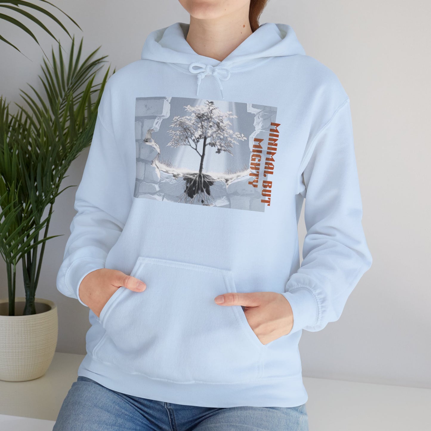 Minimal Art Aesthetic Hoodie, Cozy Oversized Sweatshirt for Art Lovers, Perfect Gift for Holidays & Celebrations, Streetwear Style