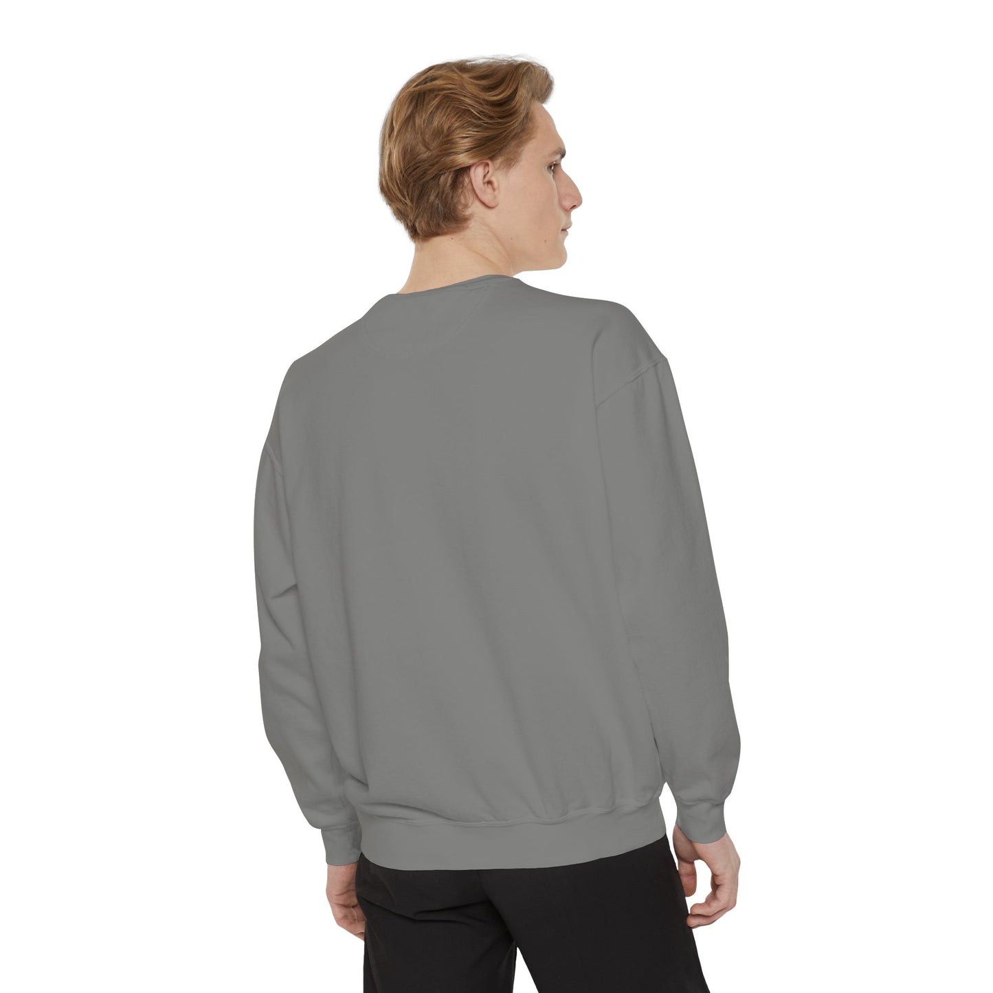 No Excuses Show Up Anyway Sweatshirt | Motivational Crewneck