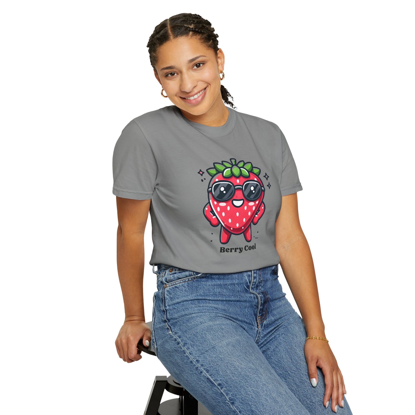 Berry Cool Unisex T-Shirt - Fun Summer Fashion, Cute Gift, Graphic Tee, Trendy Streetwear, Perfect for Kids and Adults