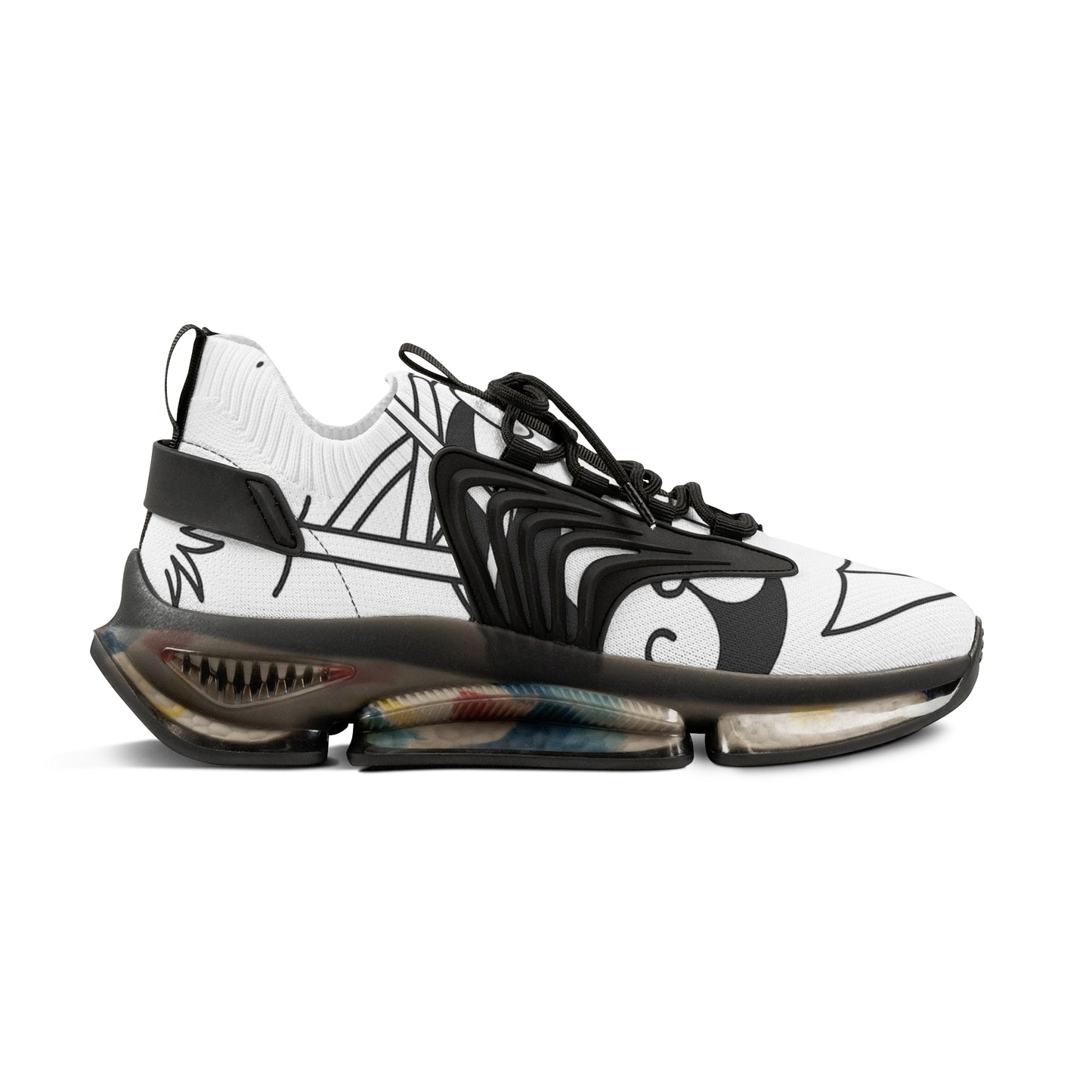 Stylish Men's Mesh Sneakers - Trendy, Comfortable, Lightweight Athletic Shoes for Everyday Wear, Sports, Travel, Stylish Gift for Men