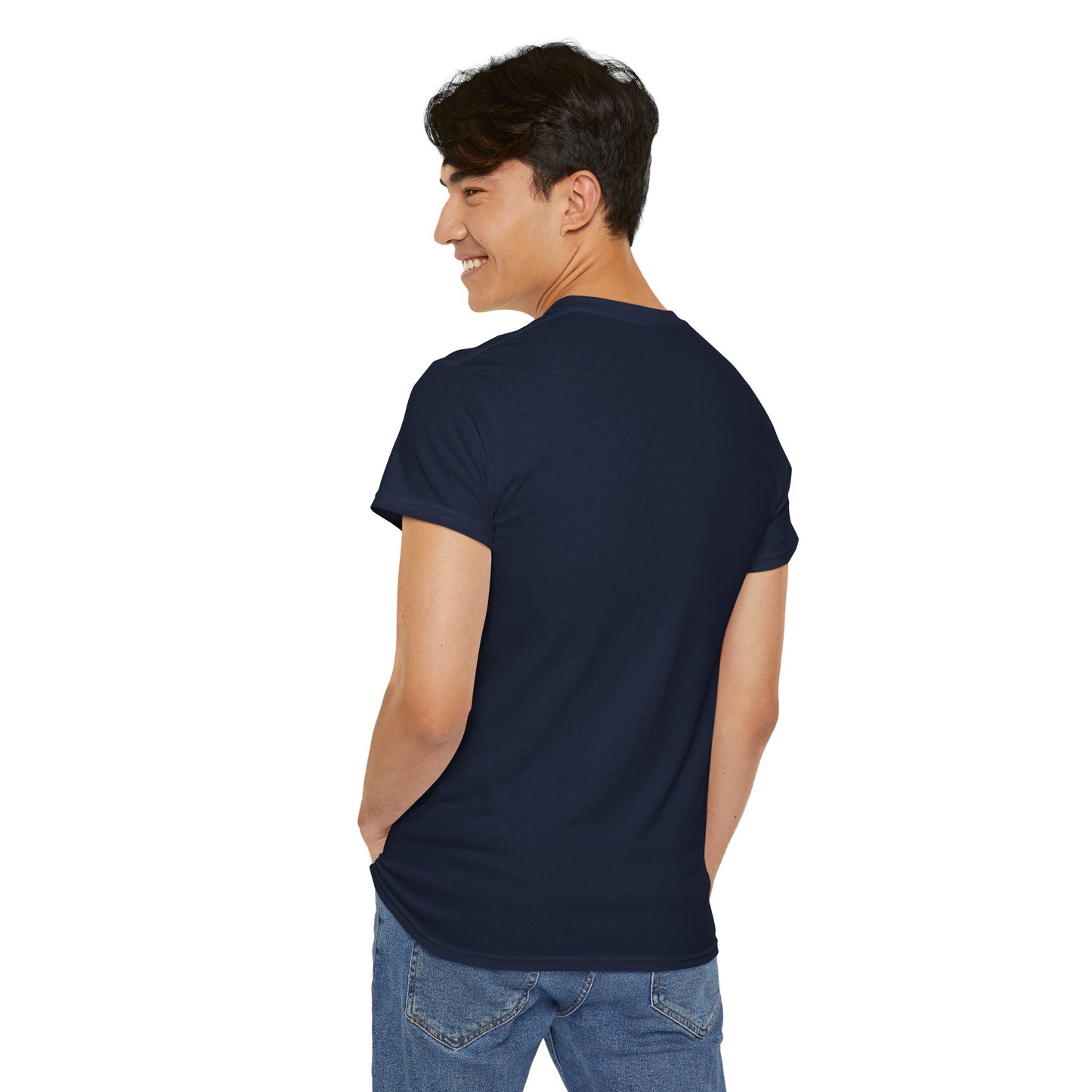 No Excuses No Regrets Tee | Motivational Graphic T-Shirt | Silhouette Design