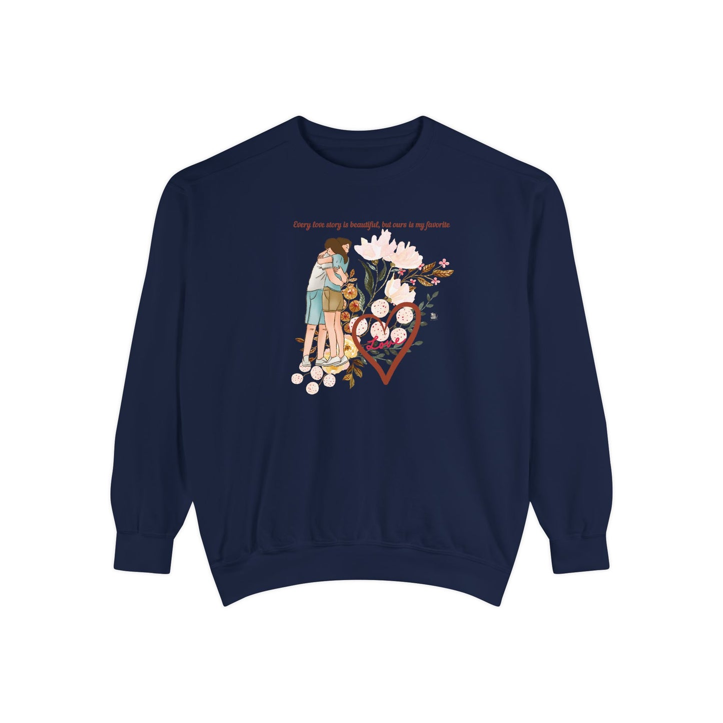 Garment-Dyed Sweatshirt - Canva Design