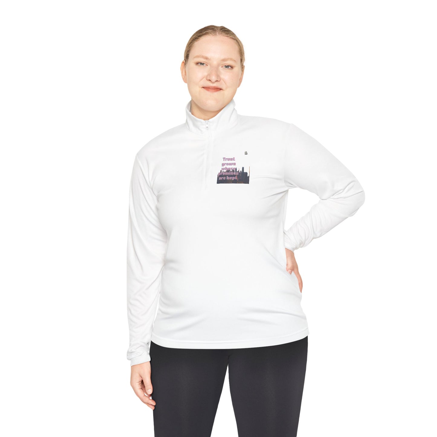 Stylish Unisex Quarter-Zip Pullover - Cozy, Casual Top for Every Occasion, Perfect for Fall, Spring, Outdoor Activities, Gifts
