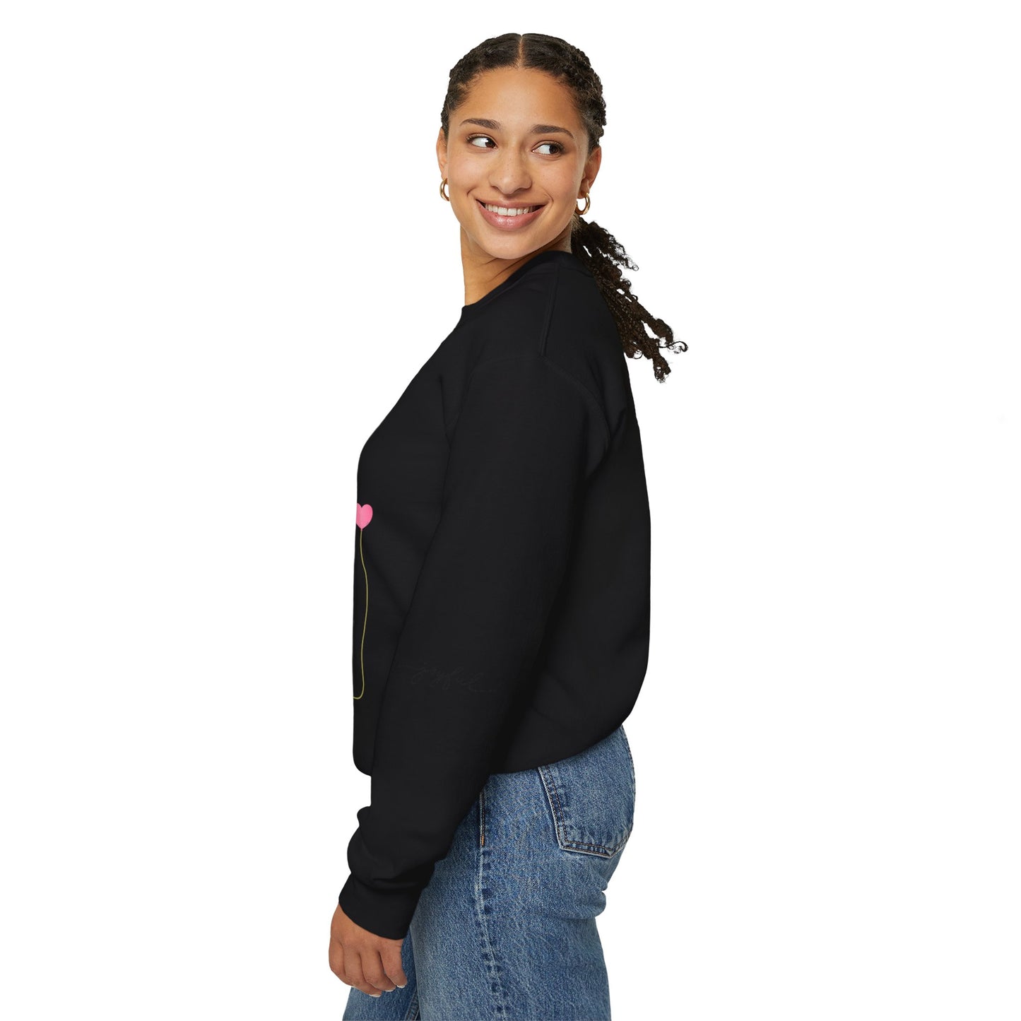 Chic Fashionista Crewneck Sweatshirt, Cozy Gift for Her, Perfect for Fashion Lovers, Trendy Sweatshirt, Stylish Casual Wear
