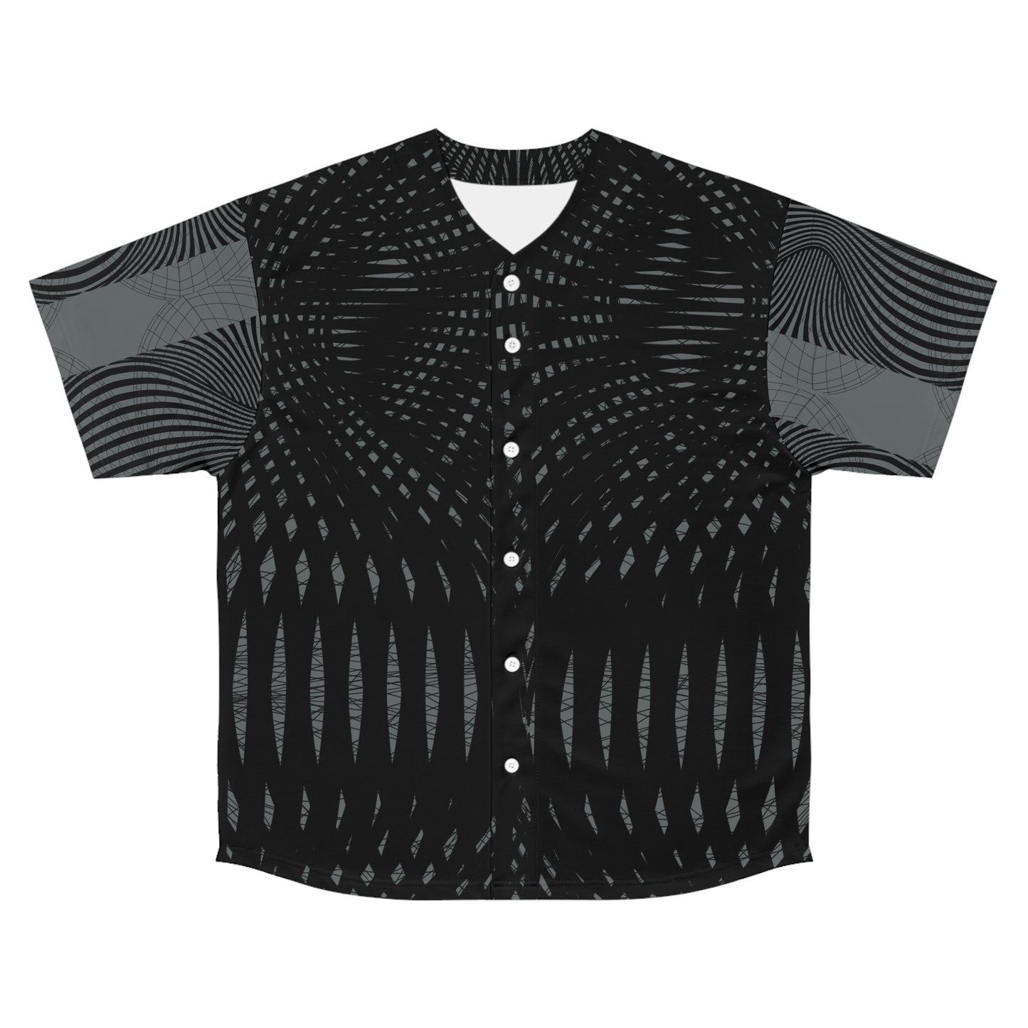 Trendy Men's Baseball Jersey, AOP Baseball Shirt, Graphic Tees for Sports Enthusiasts, Unique Gift for Him, Casual Wear for Game Days