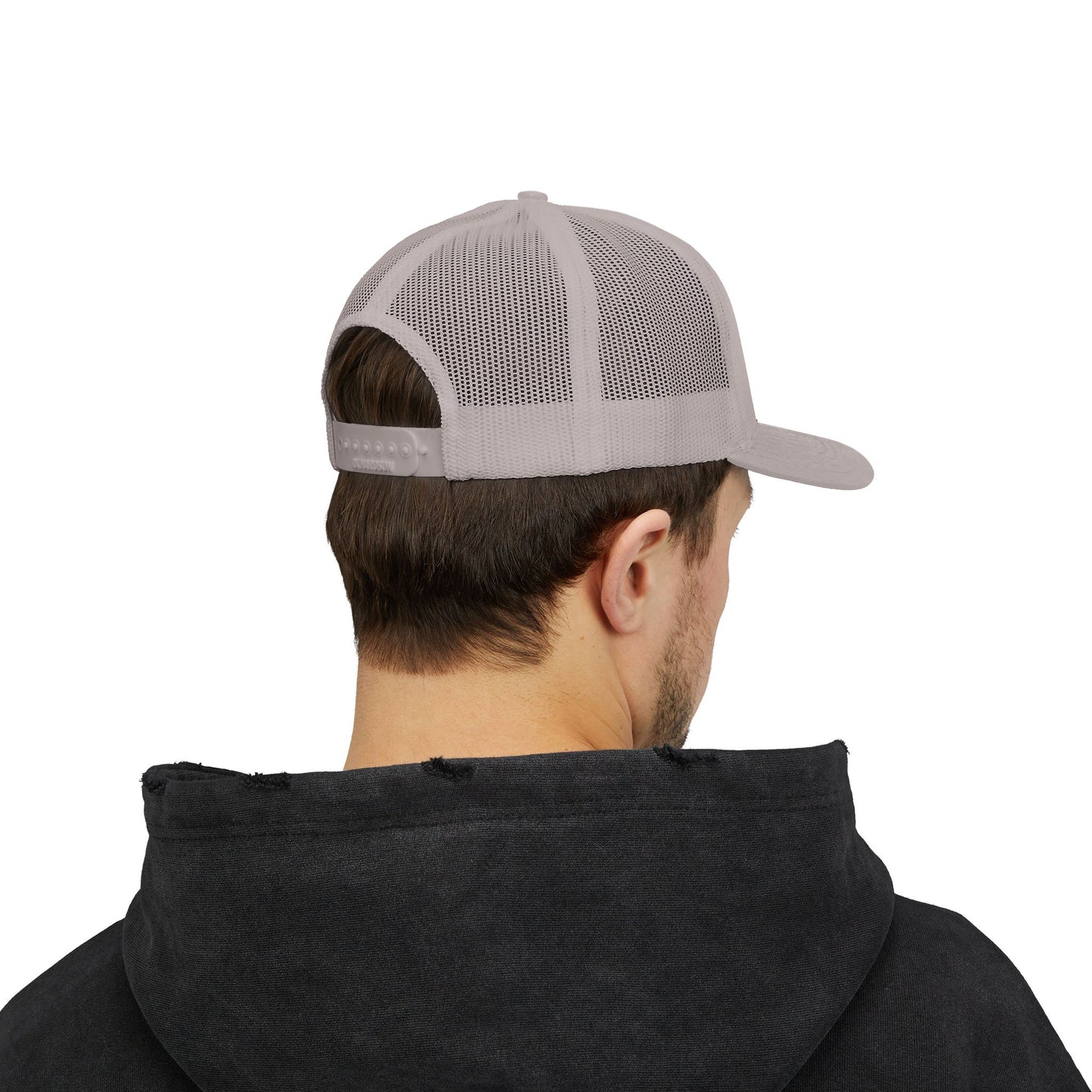 Casual Snapback Trucker Cap with Unique Design, Perfect for Outdoor Adventures, Summer Events, and Everyday Style