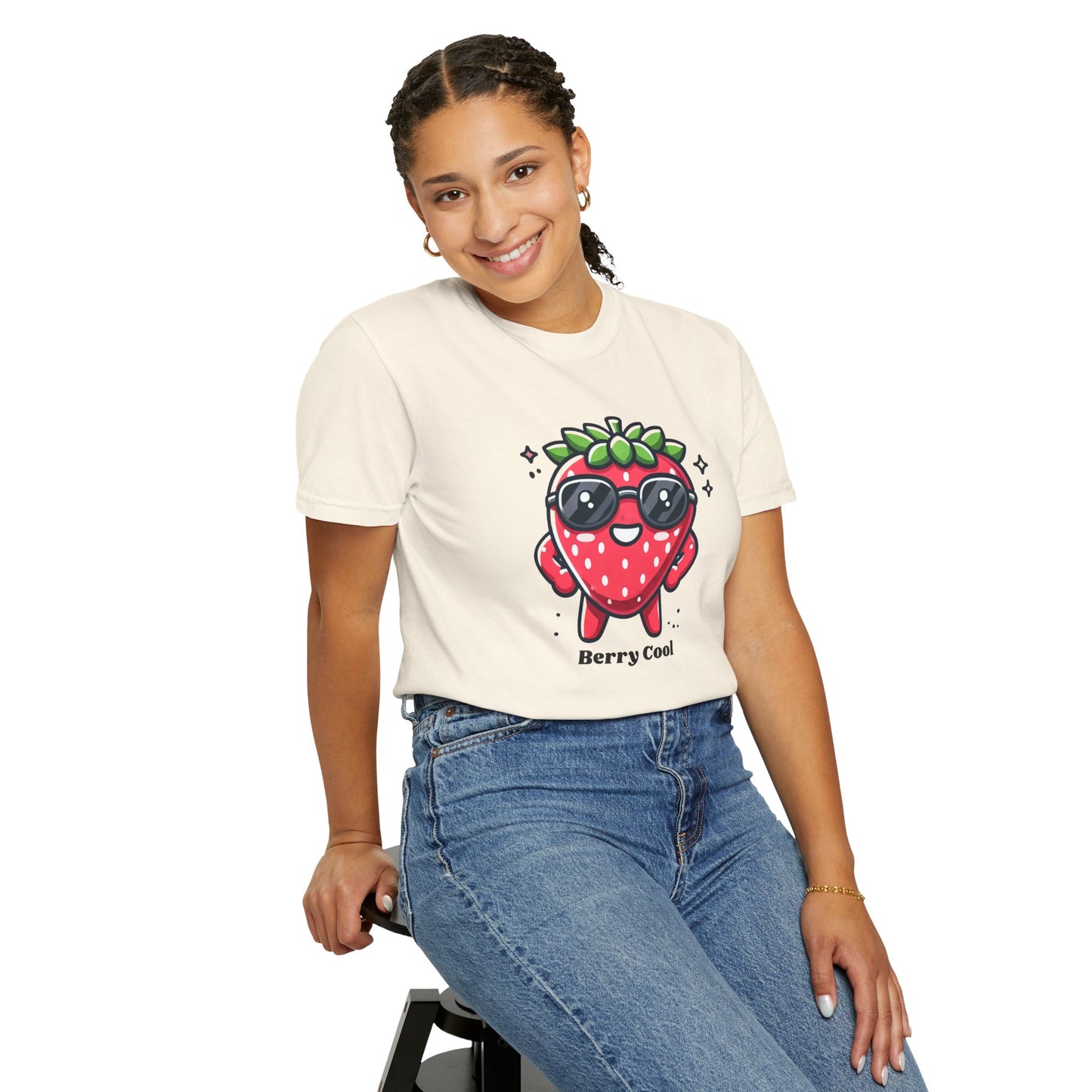 Berry Cool Unisex T-Shirt - Fun Summer Fashion, Cute Gift, Graphic Tee, Trendy Streetwear, Perfect for Kids and Adults