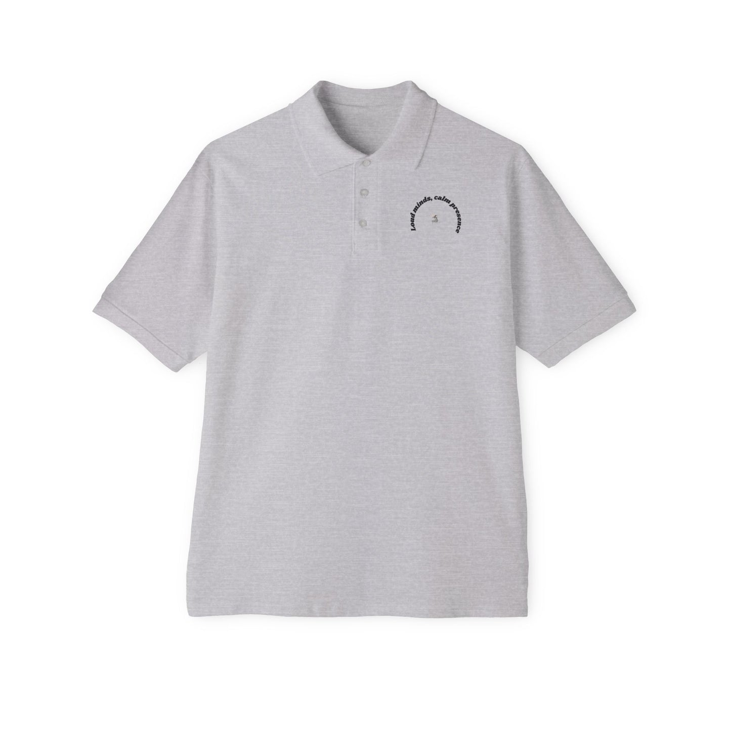 Men's Piqué Polo Shirt - Classic Fit, Casual Style, Great for Golf, Office, or Weekend Outings, Versatile Fashion Essential