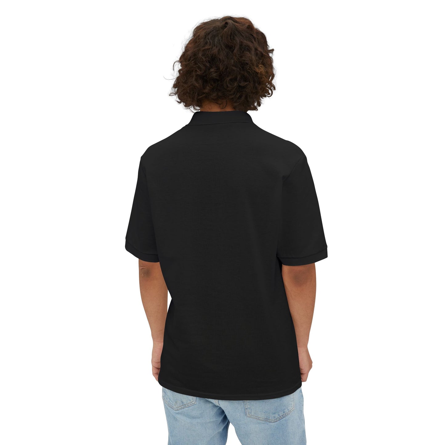 Men's Piqué Polo Shirt - Classic Fit, Casual Style, Great for Golf, Office, or Weekend Outings, Versatile Fashion Essential