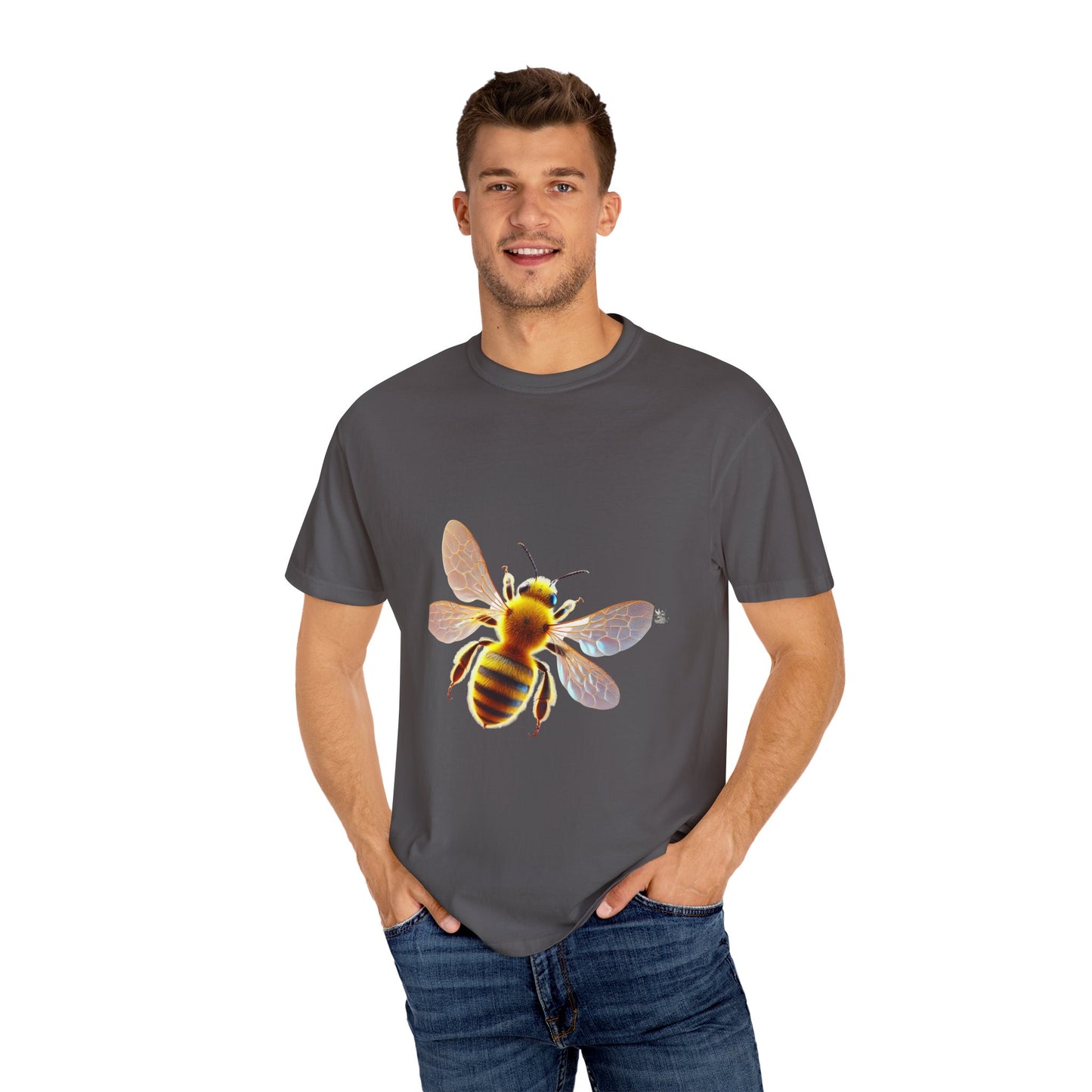 Bee-Inspired Unisex T-Shirt | Nature Lover Gift, Graphic Tee, Eco-Friendly Apparel, Summer Style, Bee Conservation