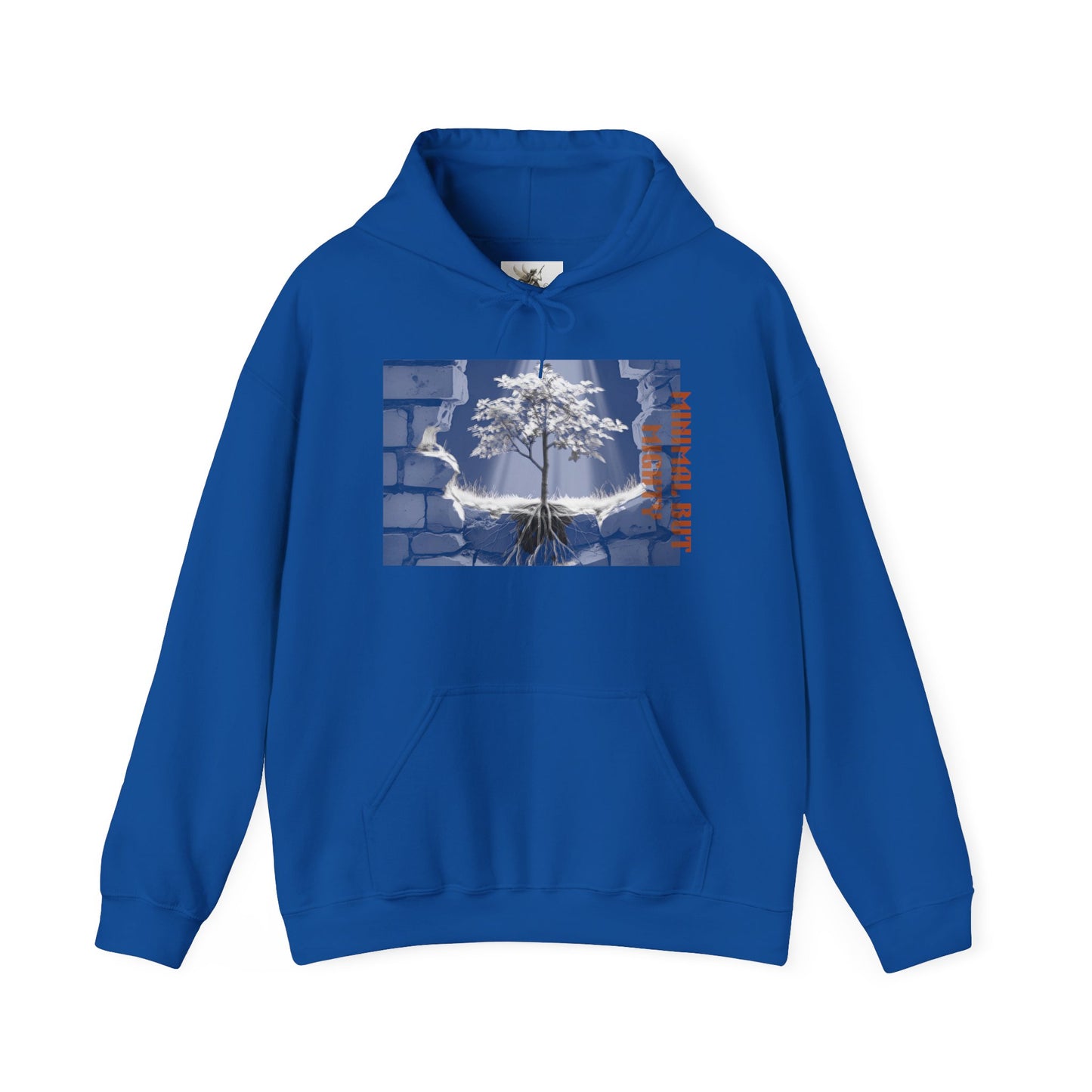 Minimal Art Aesthetic Hoodie, Cozy Oversized Sweatshirt for Art Lovers, Perfect Gift for Holidays & Celebrations, Streetwear Style