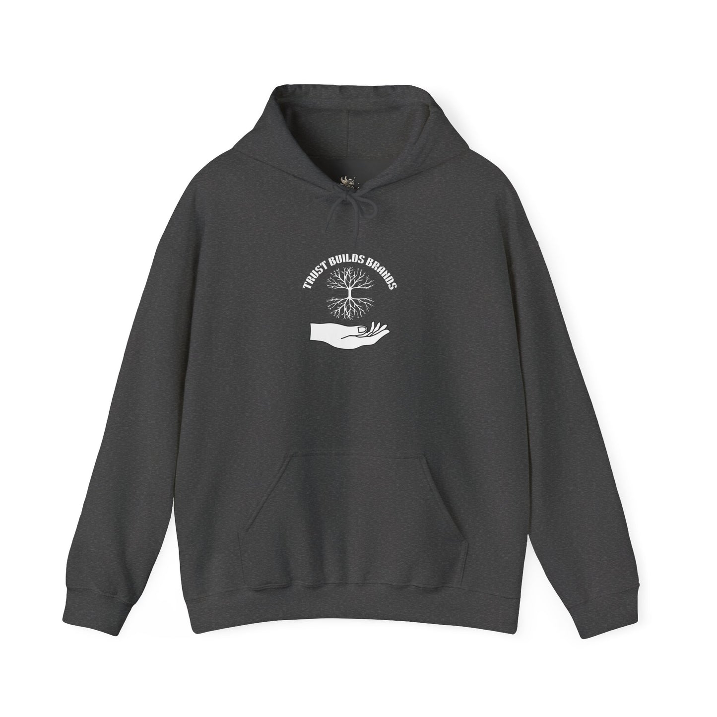 Minimalist Hand Graphic Unisex Hoodie, Cozy Gift for Him/Her, Casual Loungewear, Everyday Wear, Perfect for Birthdays/Chill Days