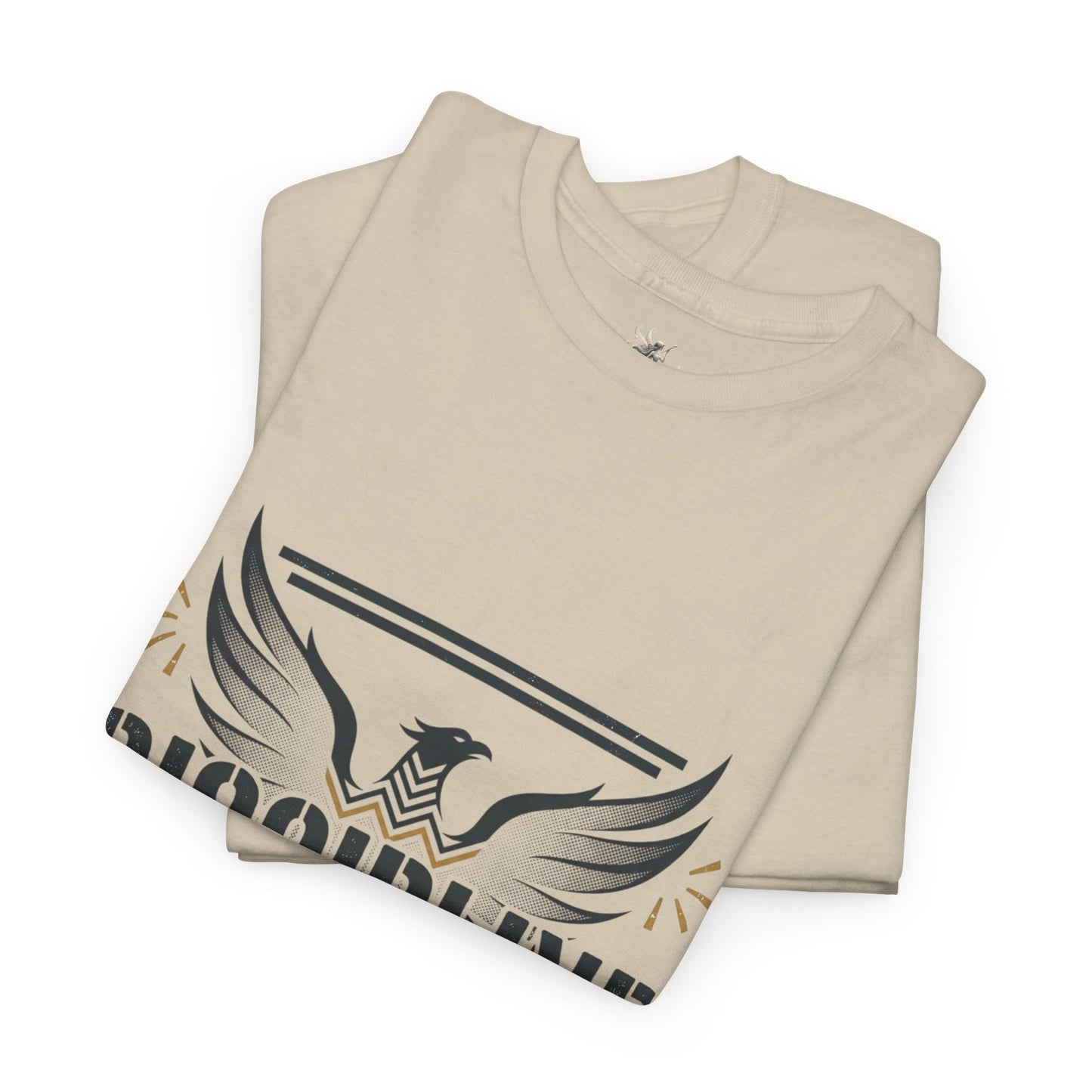 Discipline Creates Freedom T-Shirt — Motivational Eagle Fitness Tee