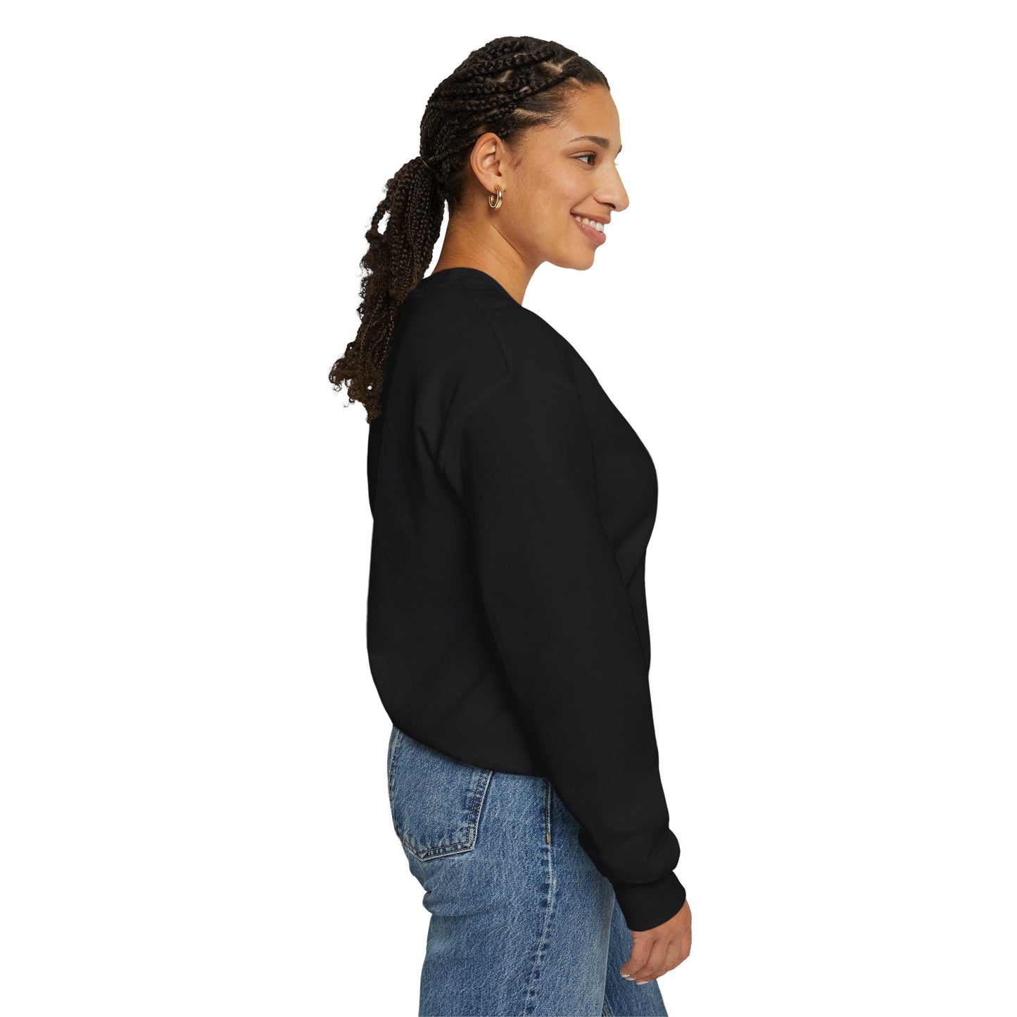 No Excuses Just Results Sweatshirt | Motivational Shield Design