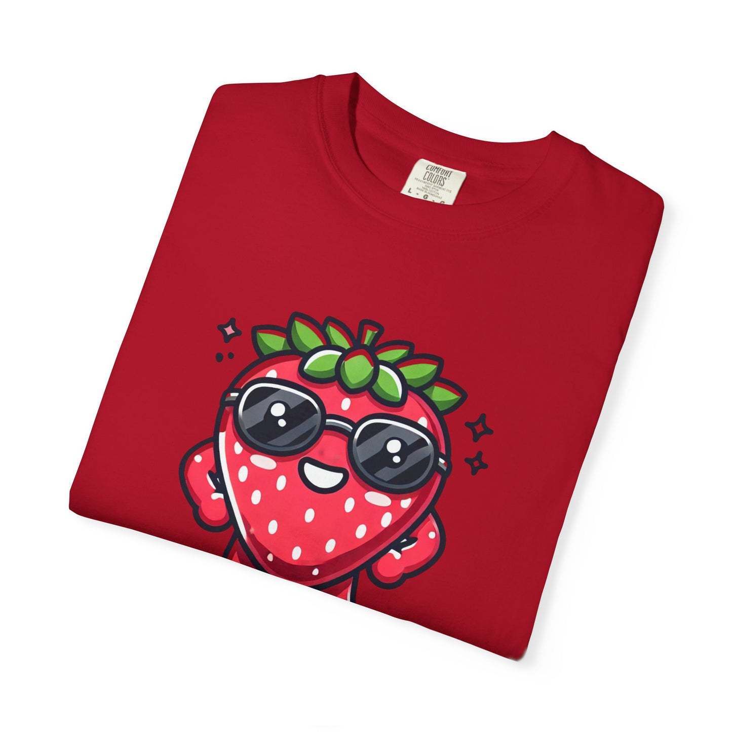 Berry Cool Unisex T-Shirt - Fun Summer Fashion, Cute Gift, Graphic Tee, Trendy Streetwear, Perfect for Kids and Adults