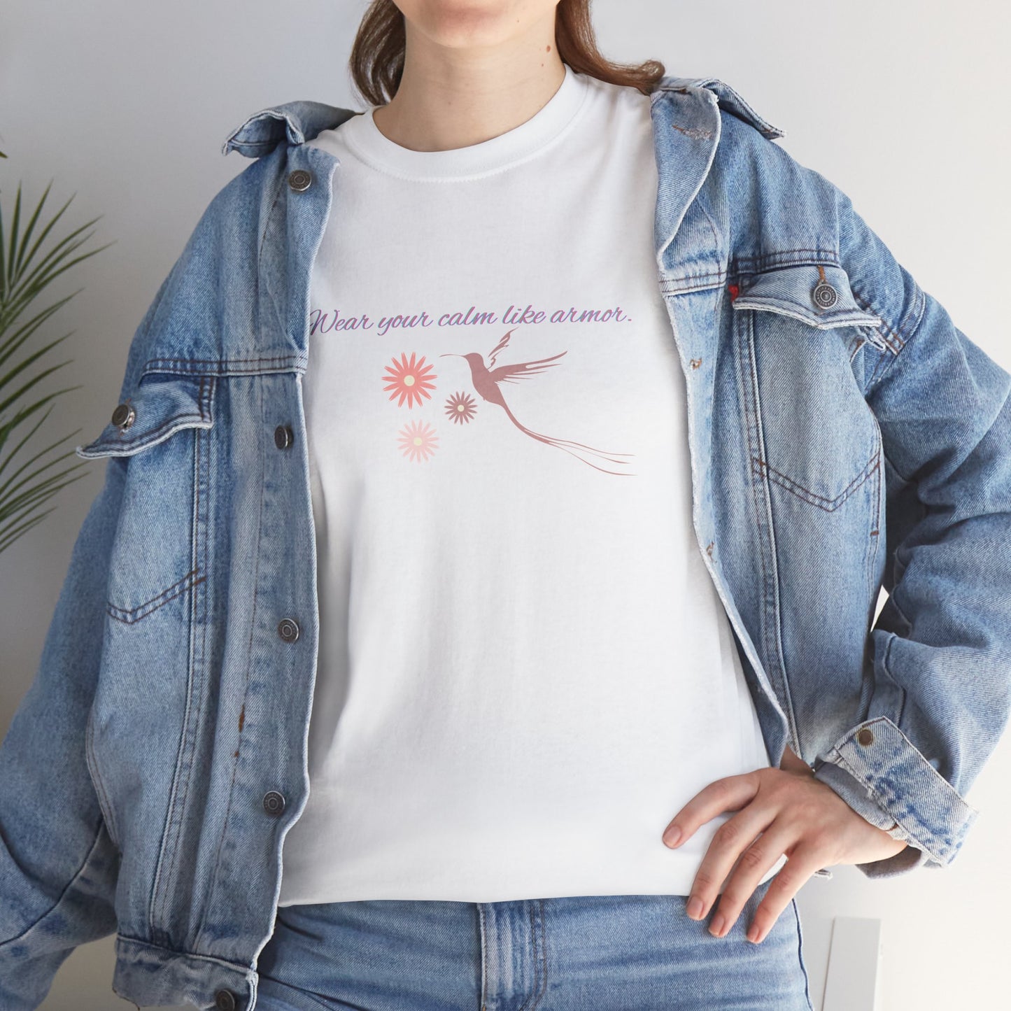 Inspirational Quote Unisex Heavy Cotton Tee, Motivational Shirt, Casual T-Shirt, Gift for Friends, Unique Quote Tee, Everyday Wear