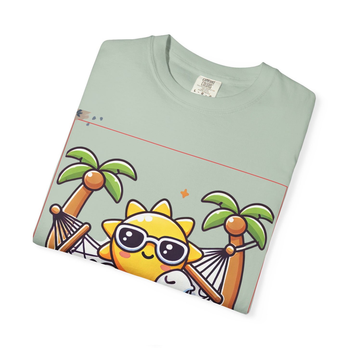Sunny Vibes Unisex T-Shirt, Beachwear, Summer Shirt, Vacation Outfit, Gift for Her, Chill Apparel