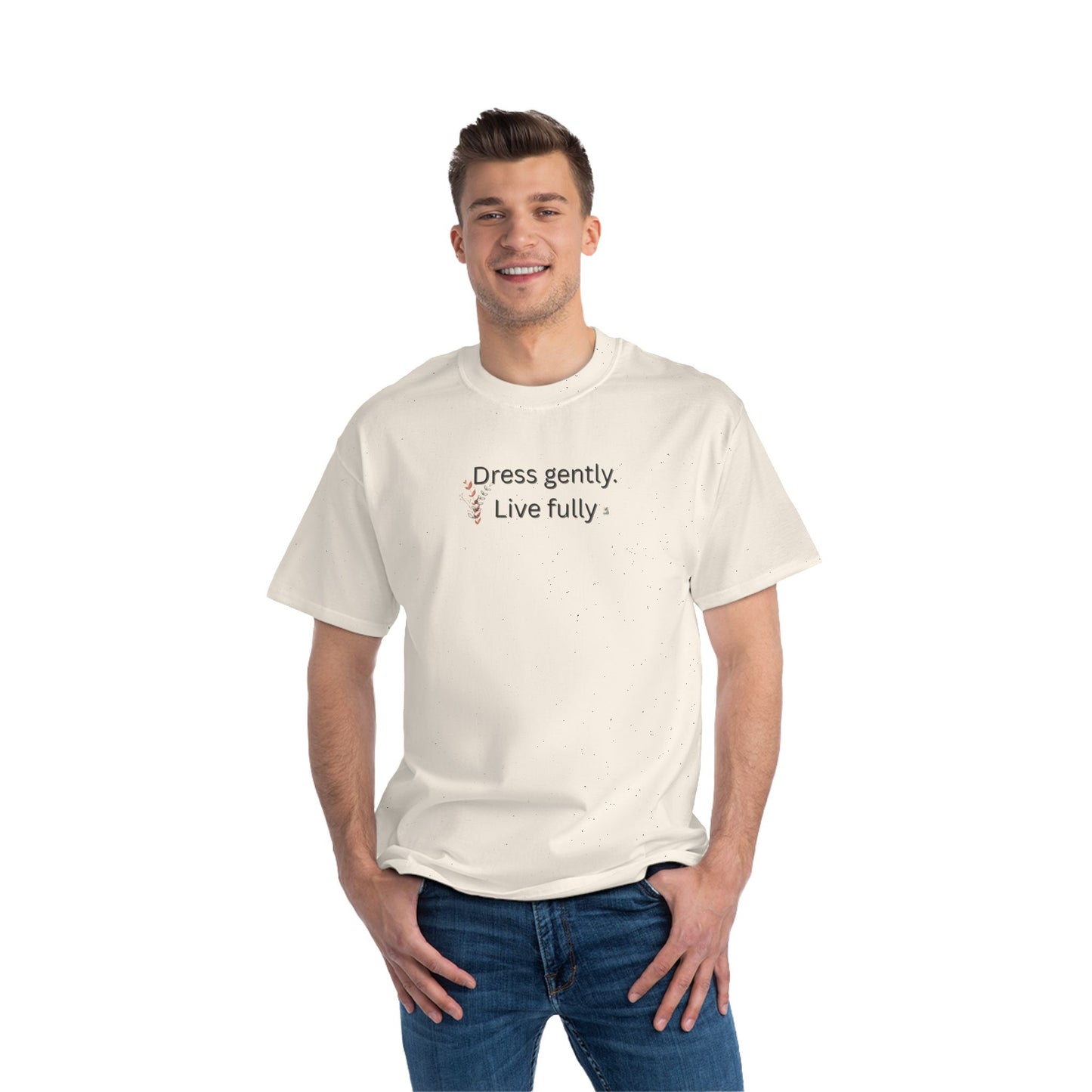 Inspirational Short-Sleeve T-Shirt, Motivational Tee, Casual Wear, Gift for Friends, Everyday Essentials