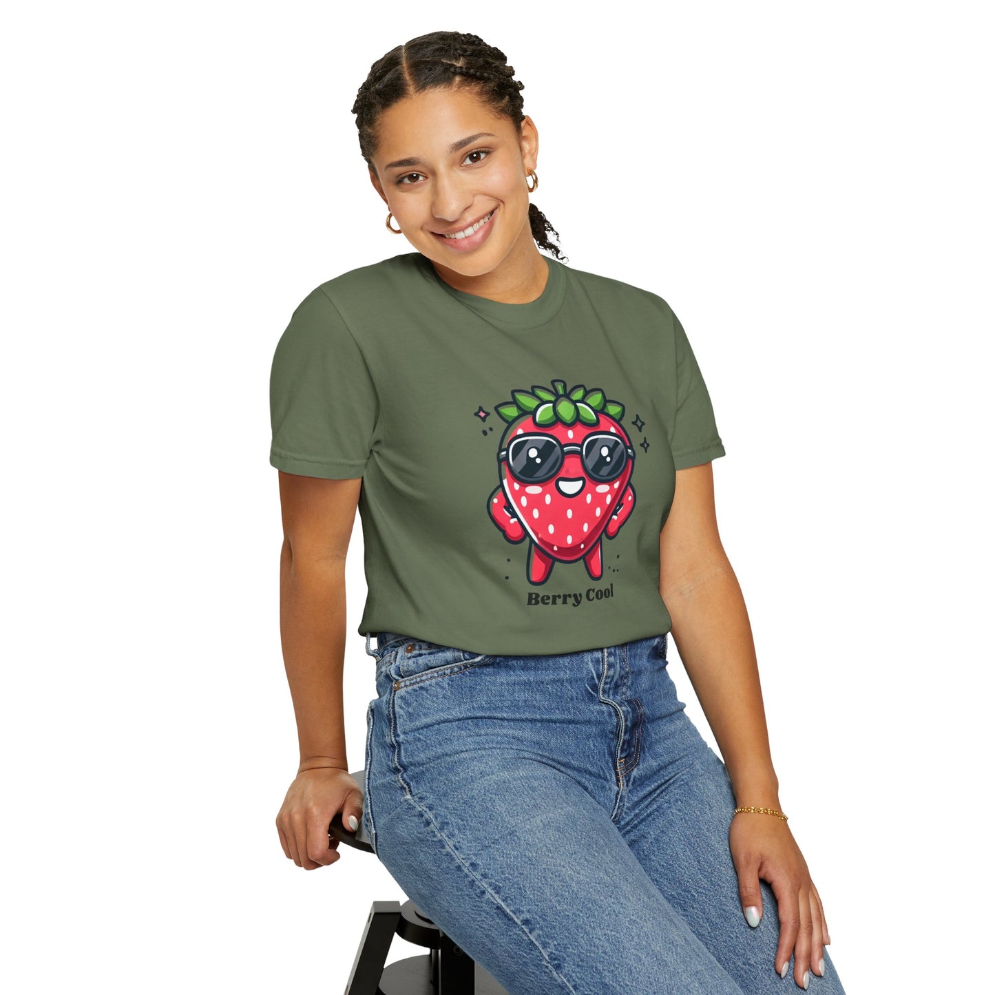 Berry Cool Unisex T-Shirt - Fun Summer Fashion, Cute Gift, Graphic Tee, Trendy Streetwear, Perfect for Kids and Adults