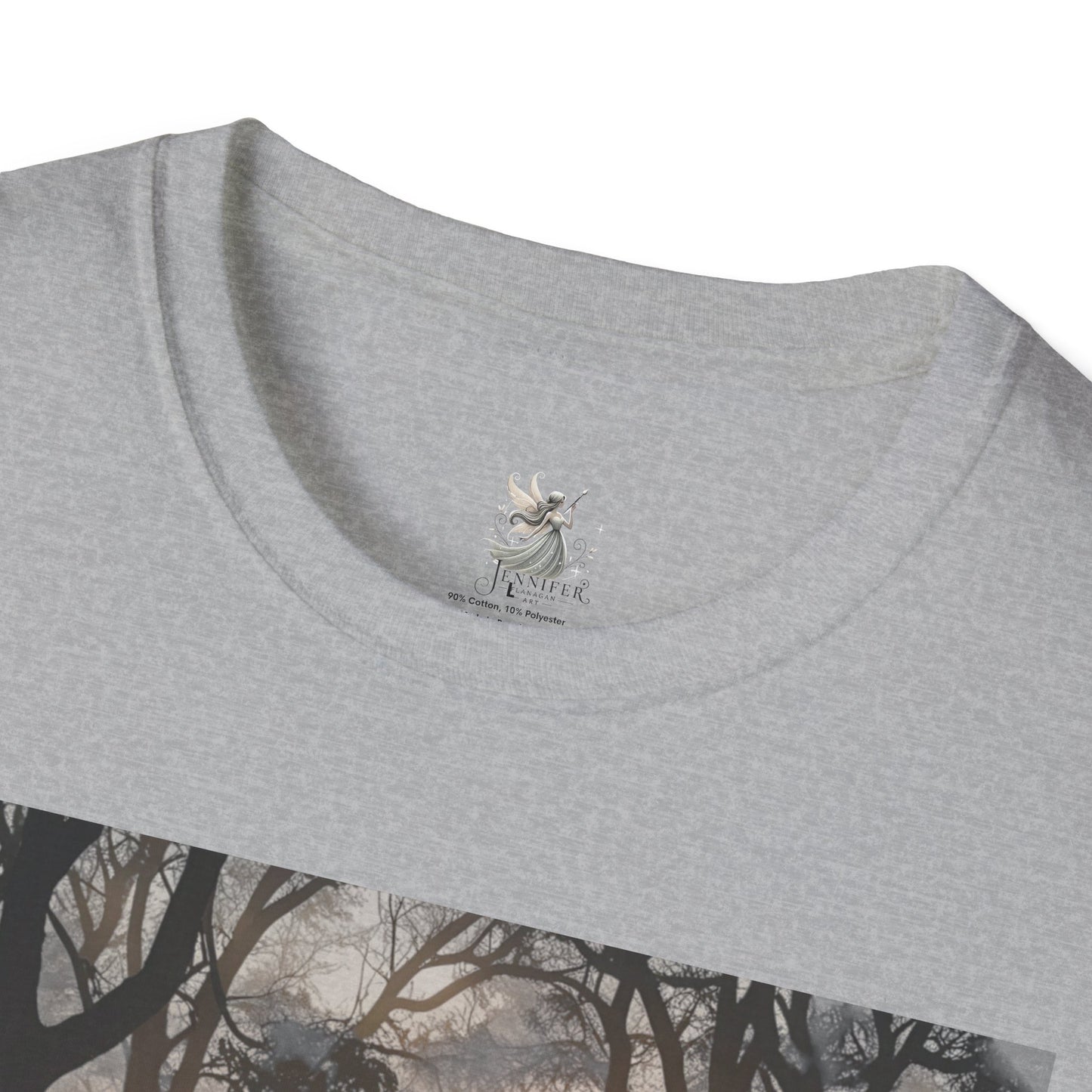 Inspirational Landscape T-Shirt - Nature Lovers Gift, Motivational Quote Tee, Outdoor Adventure Wear, Unisex Graphic Shirt