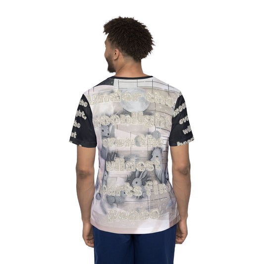 Trendy Men's Sports Jersey - Unique Athletic Top for Game Day, Gym Wear, Casual Style, Gift for Him, Active Lifestyle