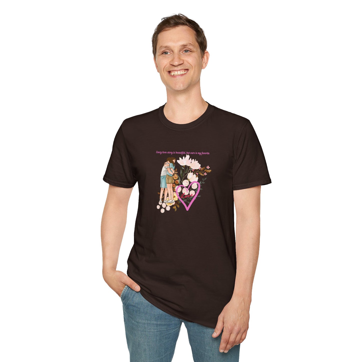 Unisex Softstyle T-Shirt - Canva Design