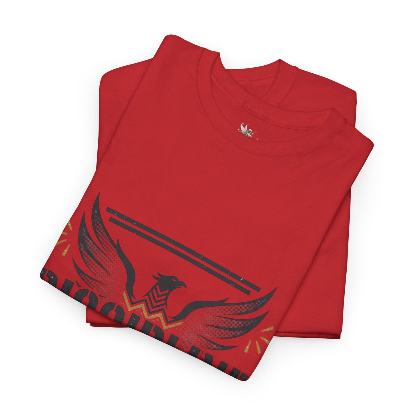 Discipline Creates Freedom T-Shirt — Motivational Eagle Fitness Tee