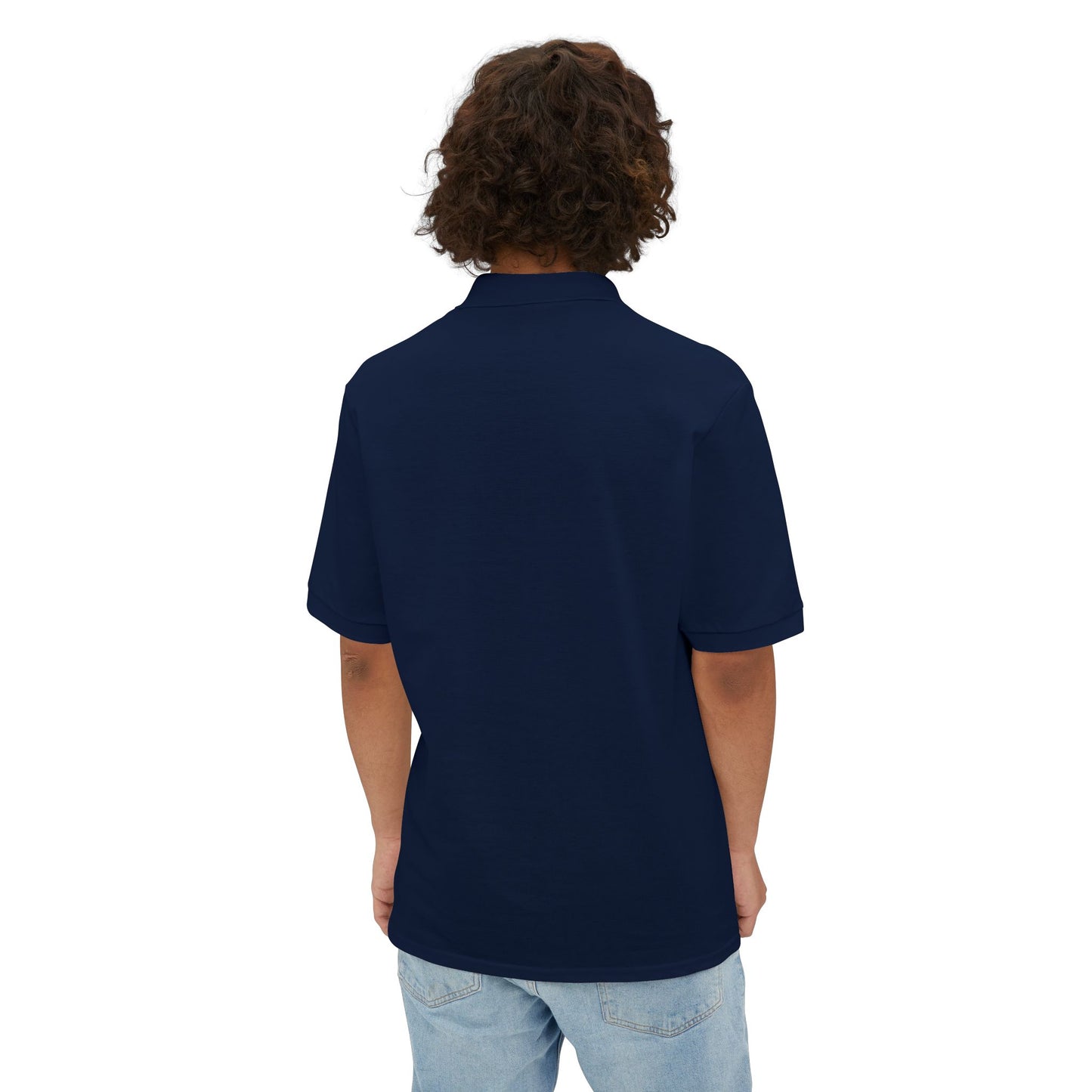 Men's Piqué Polo Shirt - Classic Fit, Casual Style, Great for Golf, Office, or Weekend Outings, Versatile Fashion Essential