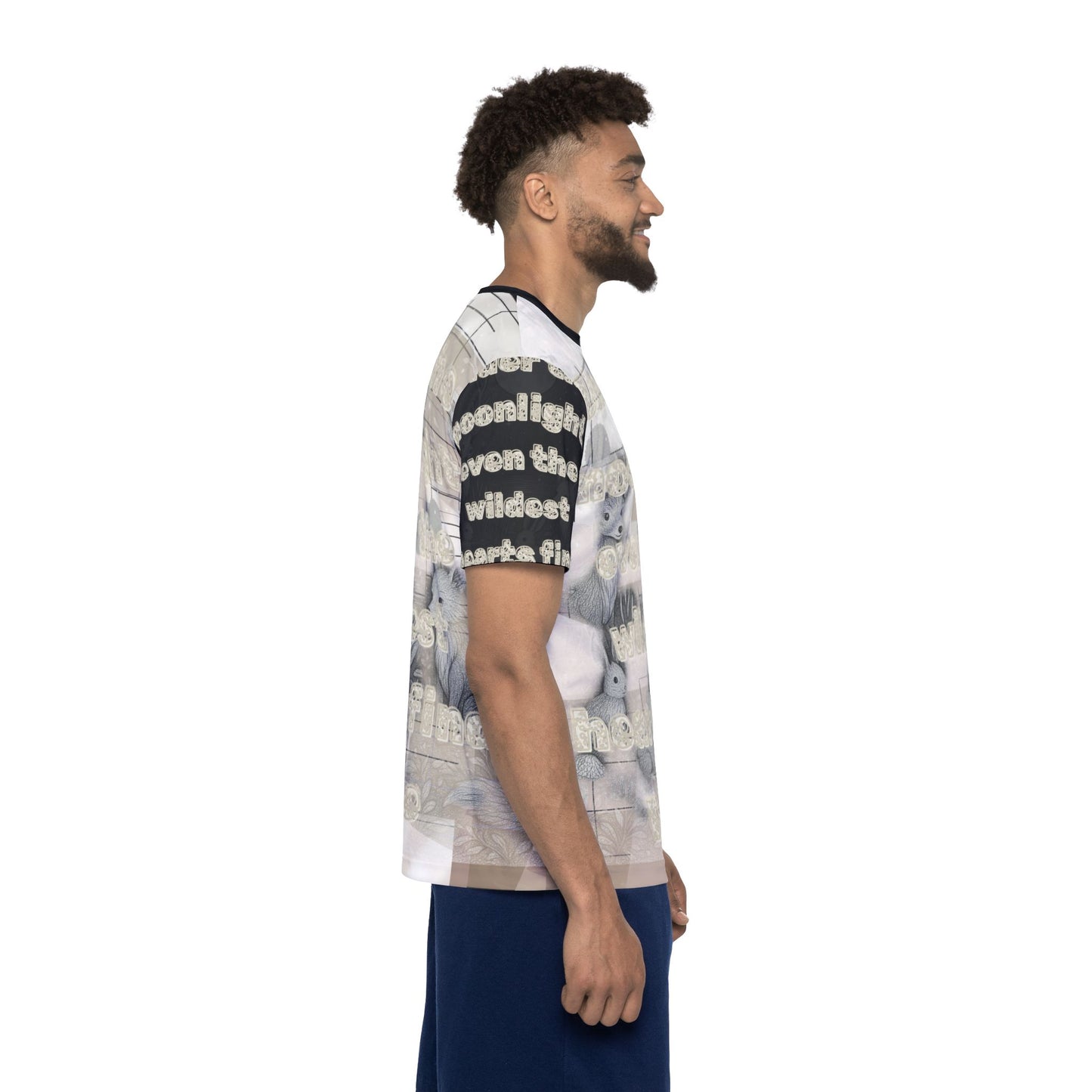 Trendy Men's Sports Jersey - Unique Athletic Top for Game Day, Gym Wear, Casual Style, Gift for Him, Active Lifestyle