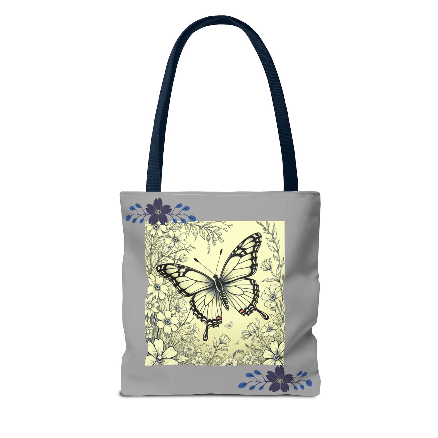 Nature-Inspired Tote Bag with Deer and Butterfly Designs, Eco-Friendly Shopping Tote, Floral Carryall, Gift for Nature Lovers, Stylish [...]