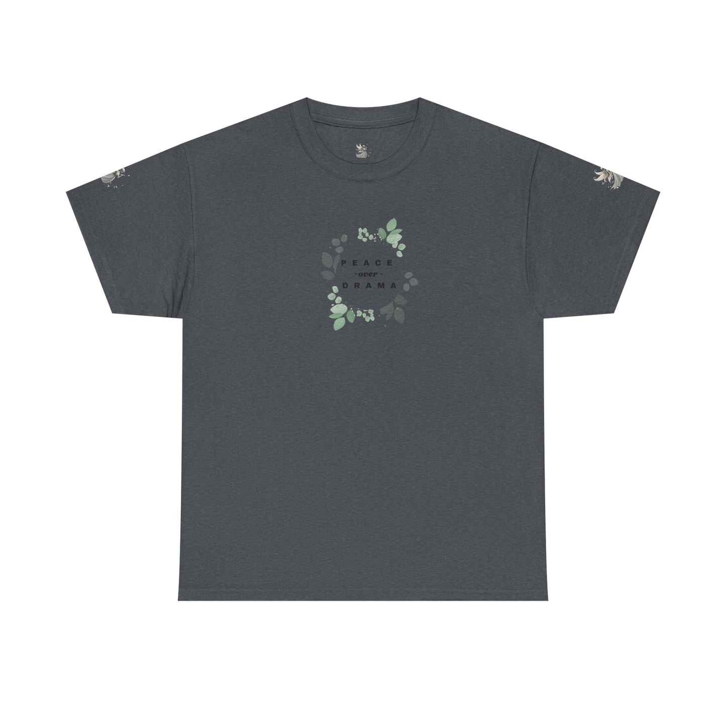 Peace & Karma Unisex Heavy Cotton Tee | Relaxed Fit, Eco-Friendly Apparel, Gift for Him/Her, Casual Wear, Nature Inspired, Mindfulness [...]