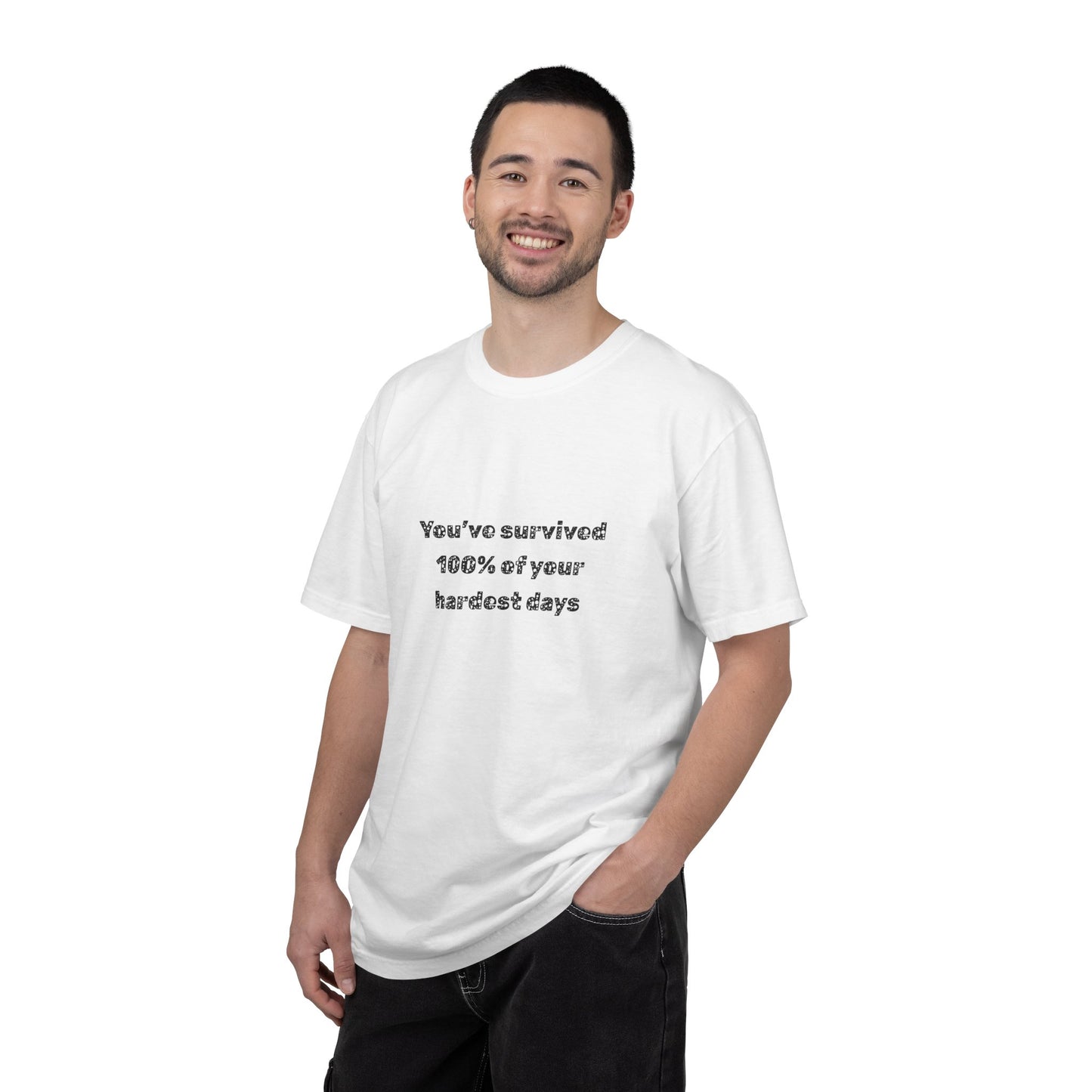 Simple Honest Powerful T-shirt | Typography Statement Tee