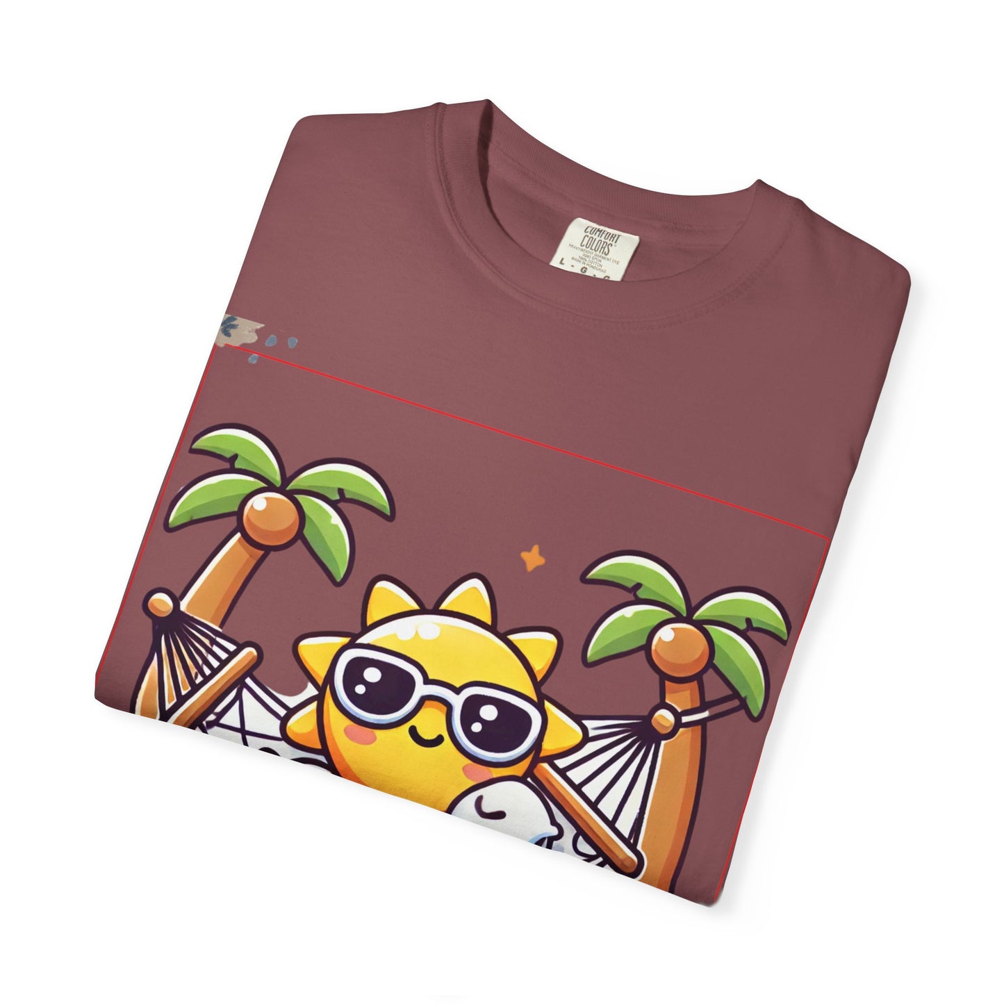 Sunny Vibes Unisex T-Shirt, Beachwear, Summer Shirt, Vacation Outfit, Gift for Her, Chill Apparel