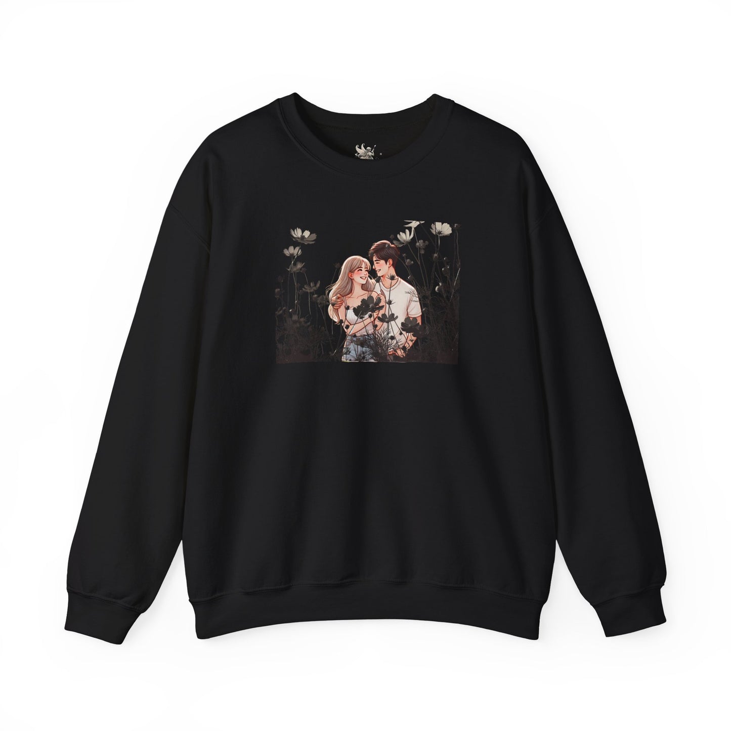 Romantic Couple Sweatshirt - Love Gift, Cozy Apparel, Valentine's Day, Anniversary Gift, Cute Couple Outfits