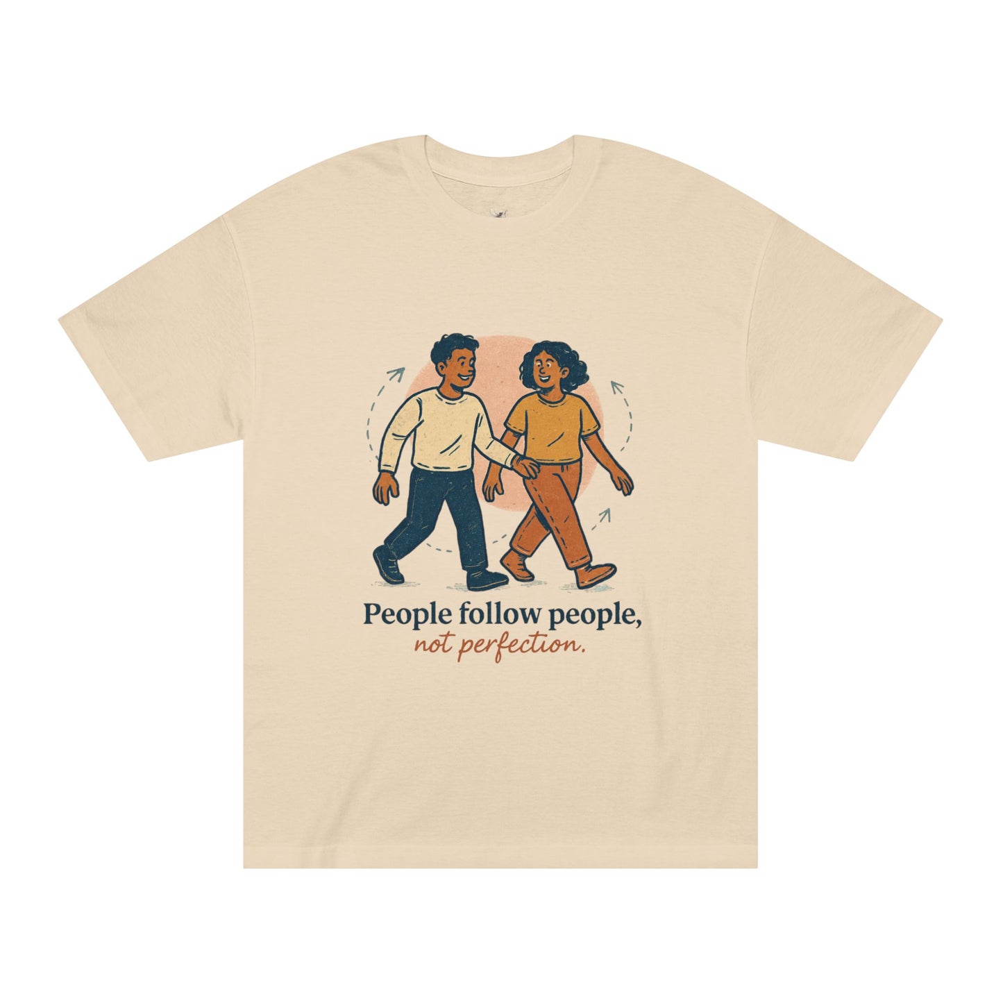 Inspirational Unisex Classic Tee - People Follow People, Not Perfection, Motivational Shirt, Gift for Friends, Encouragement Tee, [...]
