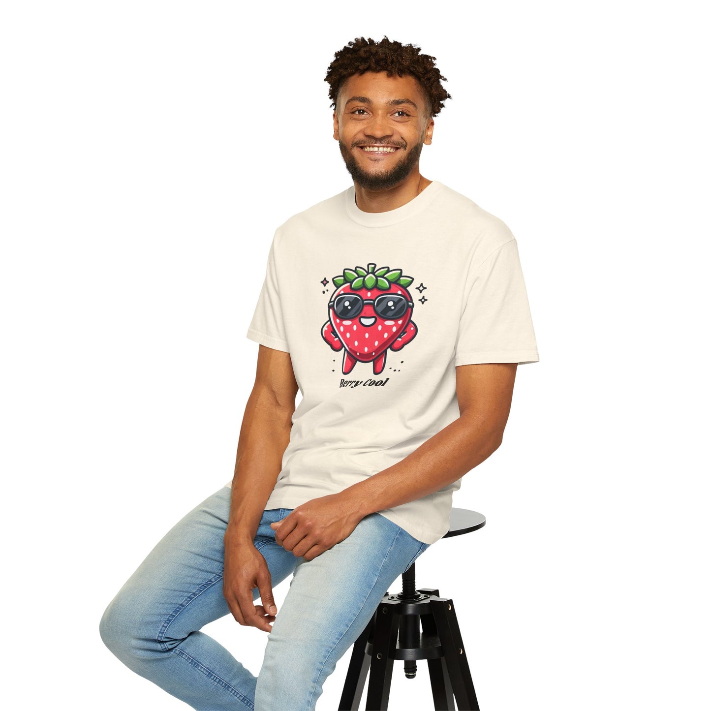 Berry Cool Unisex T-Shirt - Fun Summer Fashion, Cute Gift, Graphic Tee, Trendy Streetwear, Perfect for Kids and Adults