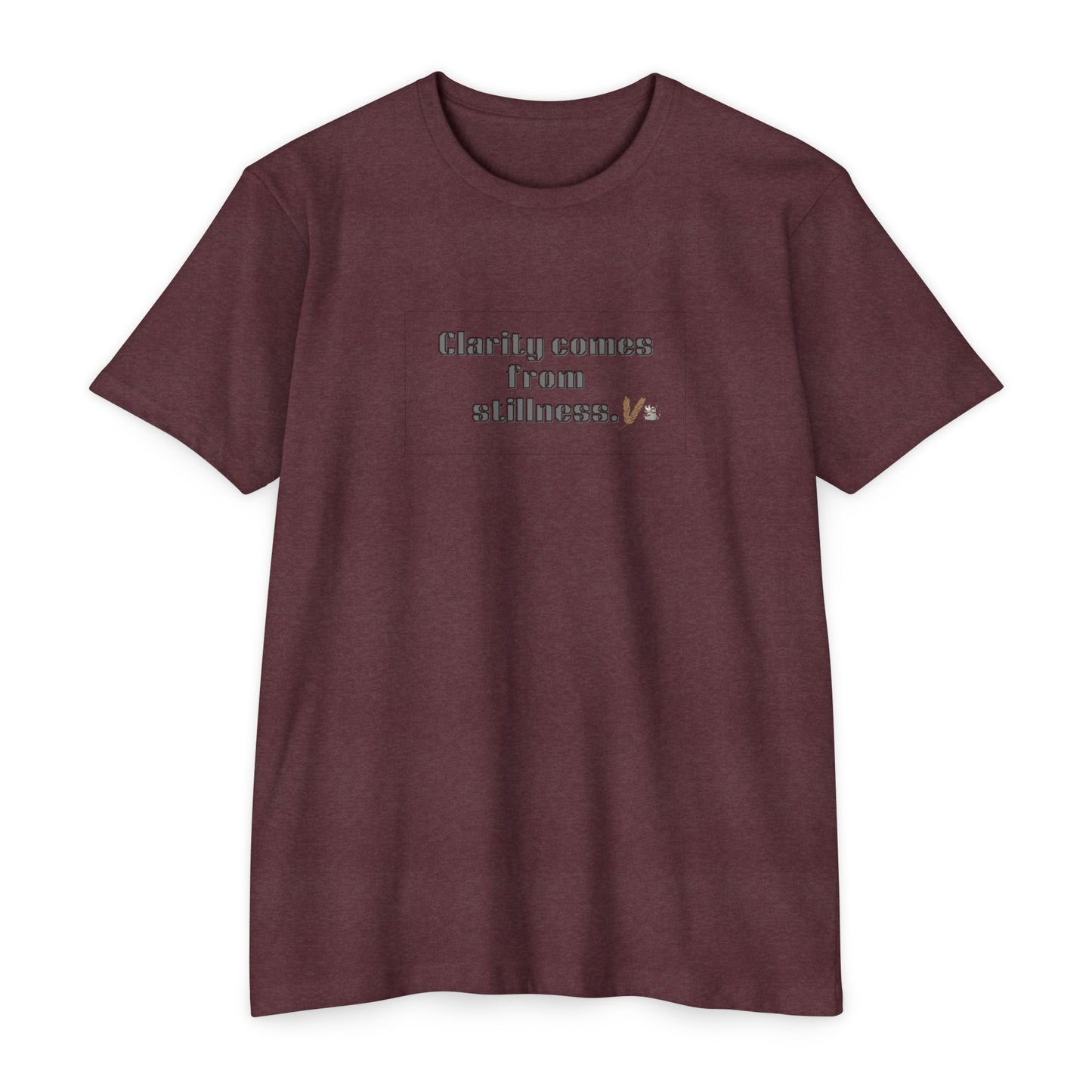 Mindfulness Inspirational T-Shirt, Relaxation Wear, Unisex Tee, Gift for Yogis, Self-Care Apparel, Wellness Reminder