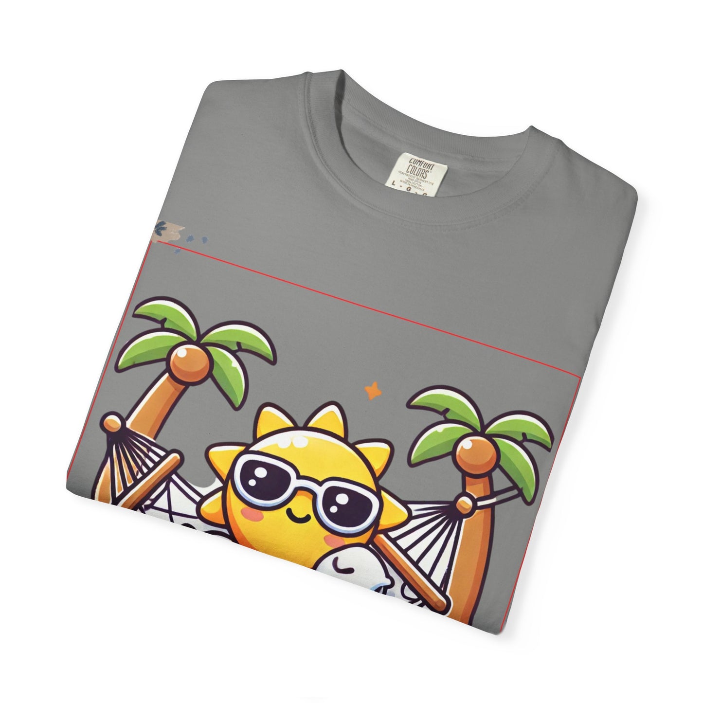 Sunny Vibes Unisex T-Shirt, Beachwear, Summer Shirt, Vacation Outfit, Gift for Her, Chill Apparel