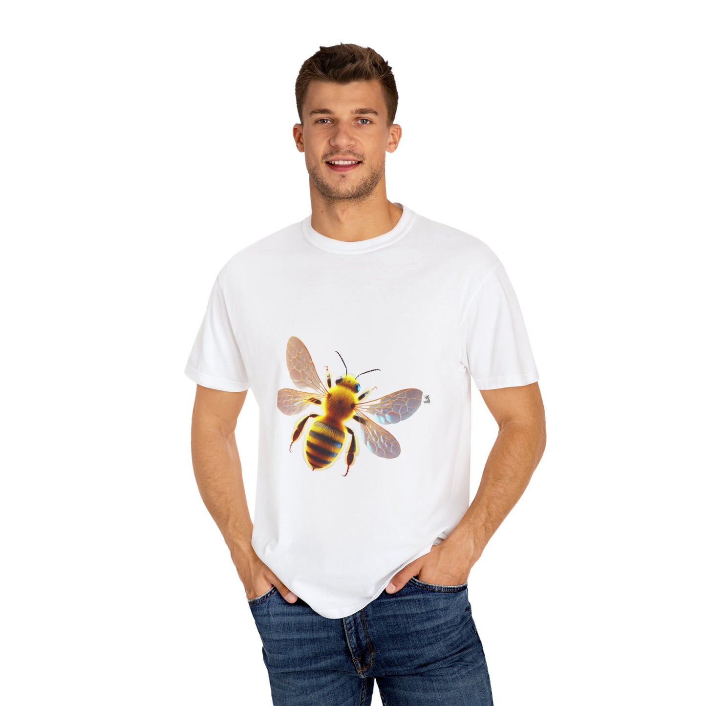 Bee-Inspired Unisex T-Shirt | Nature Lover Gift, Graphic Tee, Eco-Friendly Apparel, Summer Style, Bee Conservation