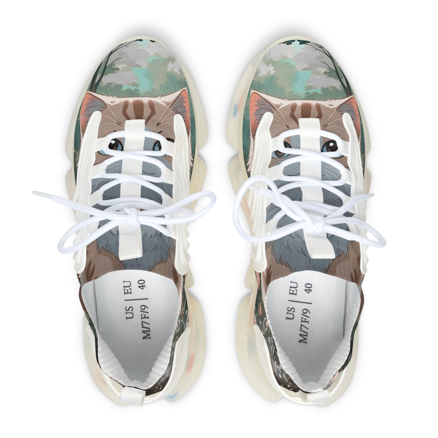 Stylish Women's Mesh Sneakers - Trendy Athletic Footwear, Casual Sneakers, Comfortable Walking Shoes, Fashionable Running Shoes, [...]