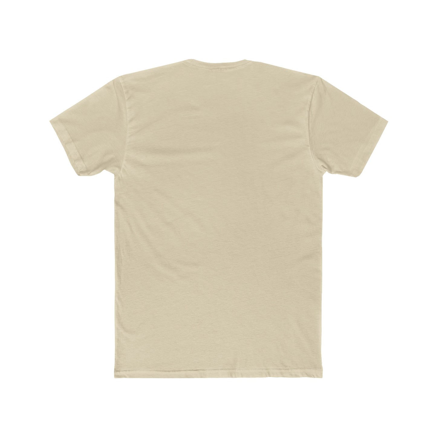 Unisex Cotton Crew Tee - Casual Comfort, Everyday Wear, Gift for Friends, Graphic Tee, Relaxed Style