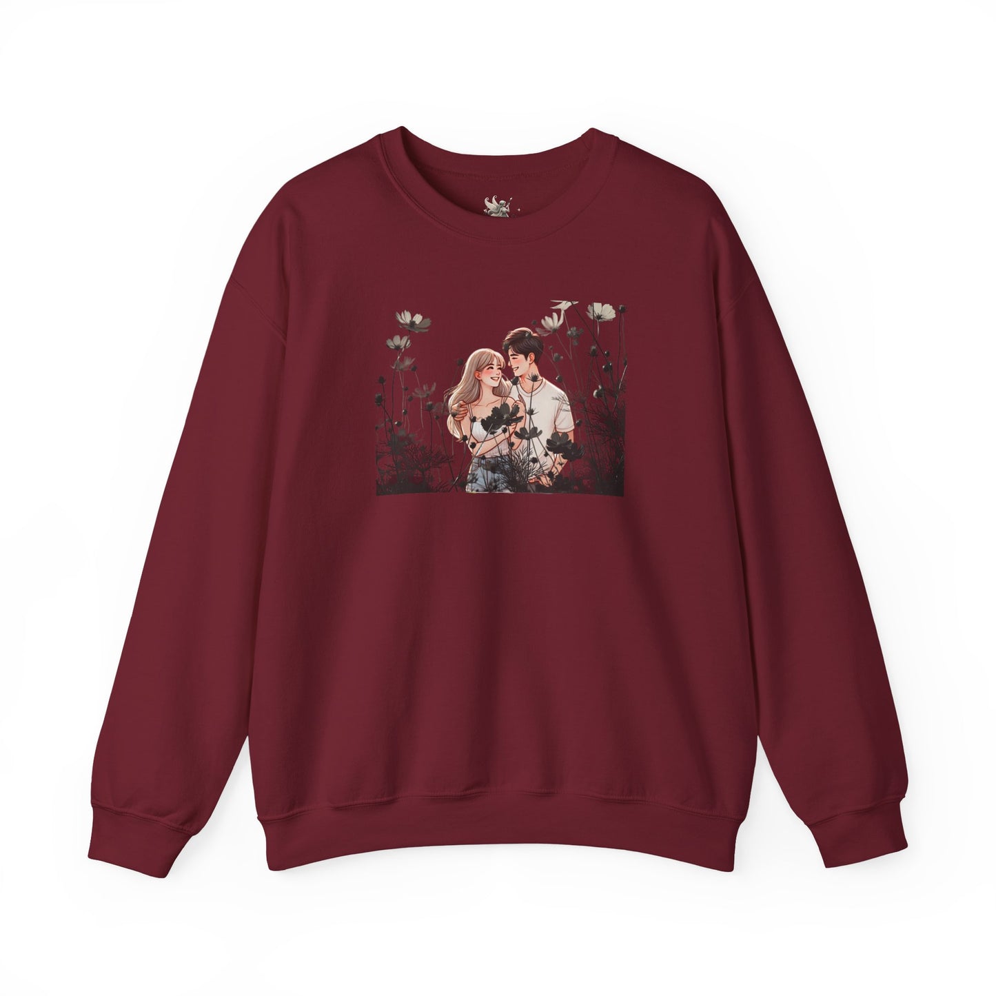 Romantic Couple Sweatshirt - Love Gift, Cozy Apparel, Valentine's Day, Anniversary Gift, Cute Couple Outfits