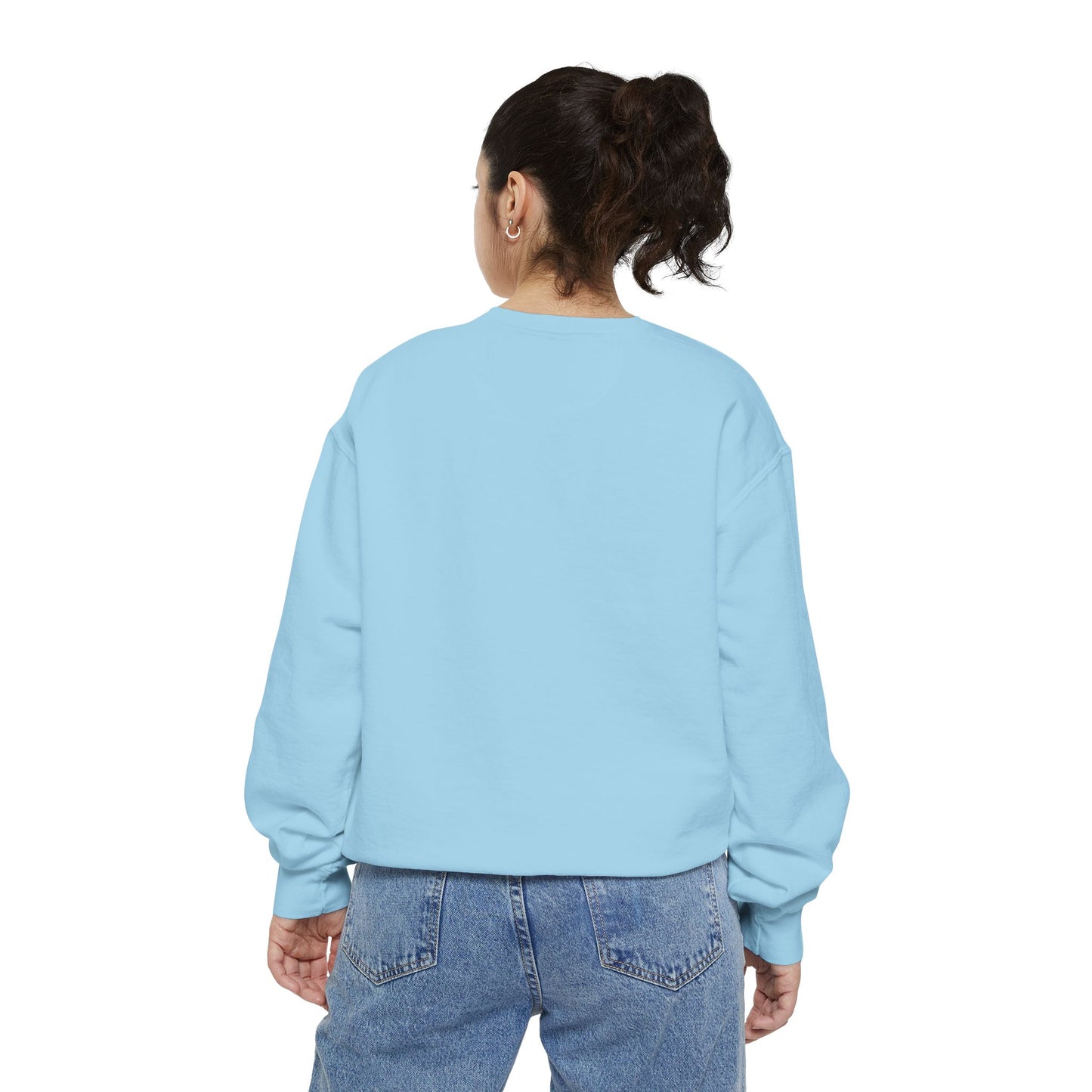 No Excuses Show Up Anyway Sweatshirt | Motivational Crewneck
