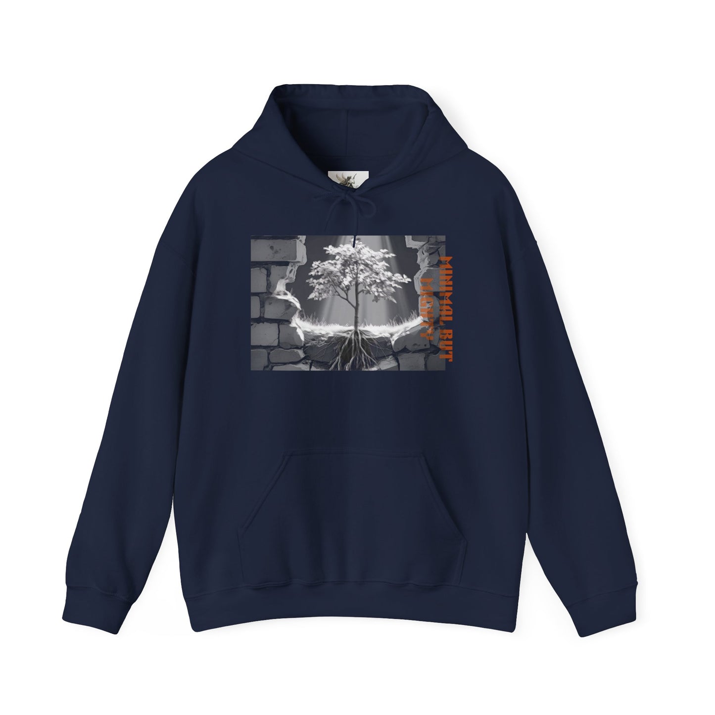 Minimal Art Aesthetic Hoodie, Cozy Oversized Sweatshirt for Art Lovers, Perfect Gift for Holidays & Celebrations, Streetwear Style
