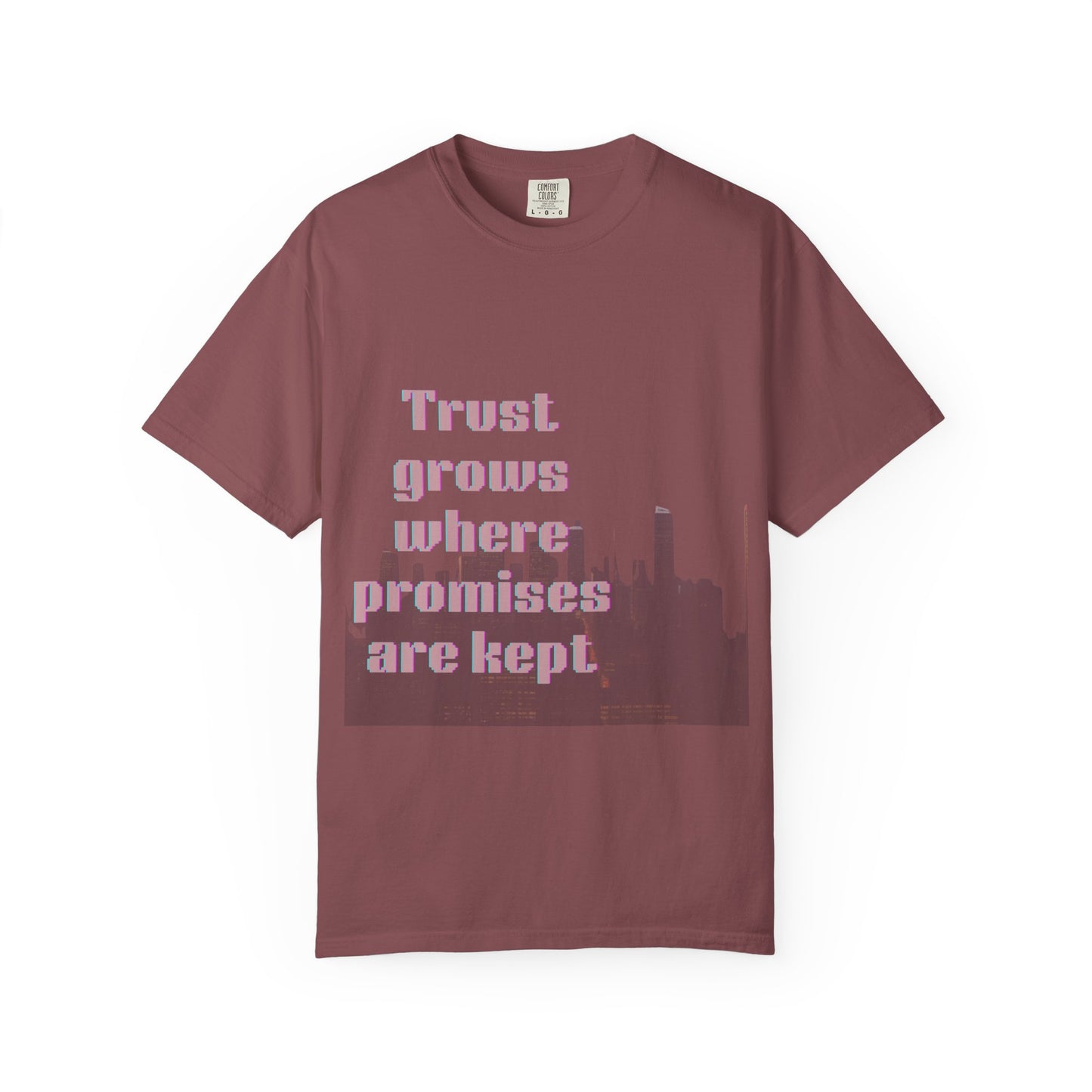 Unisex Garment-Dyed T-shirt