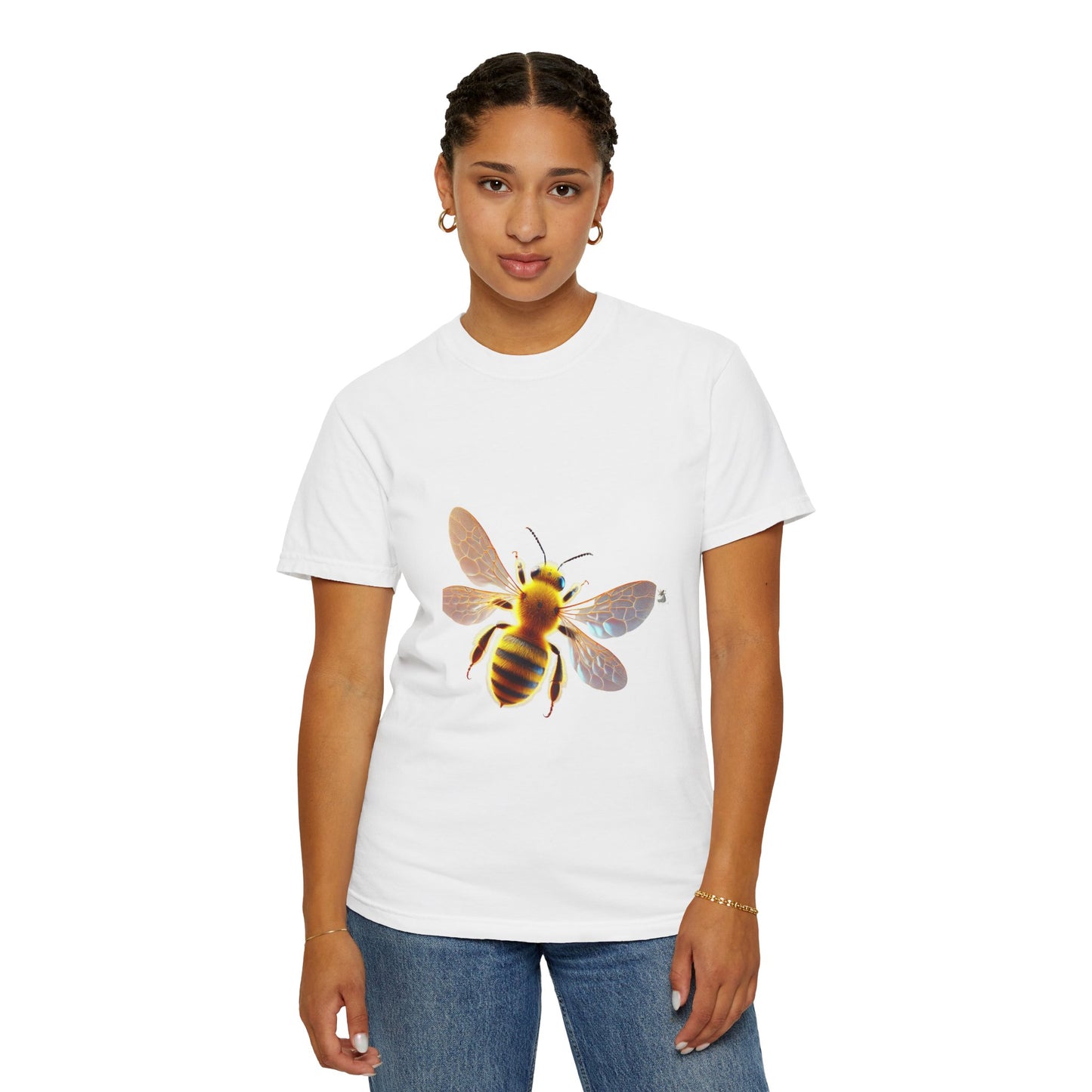 Bee-Inspired Unisex T-Shirt | Nature Lover Gift, Graphic Tee, Eco-Friendly Apparel, Summer Style, Bee Conservation